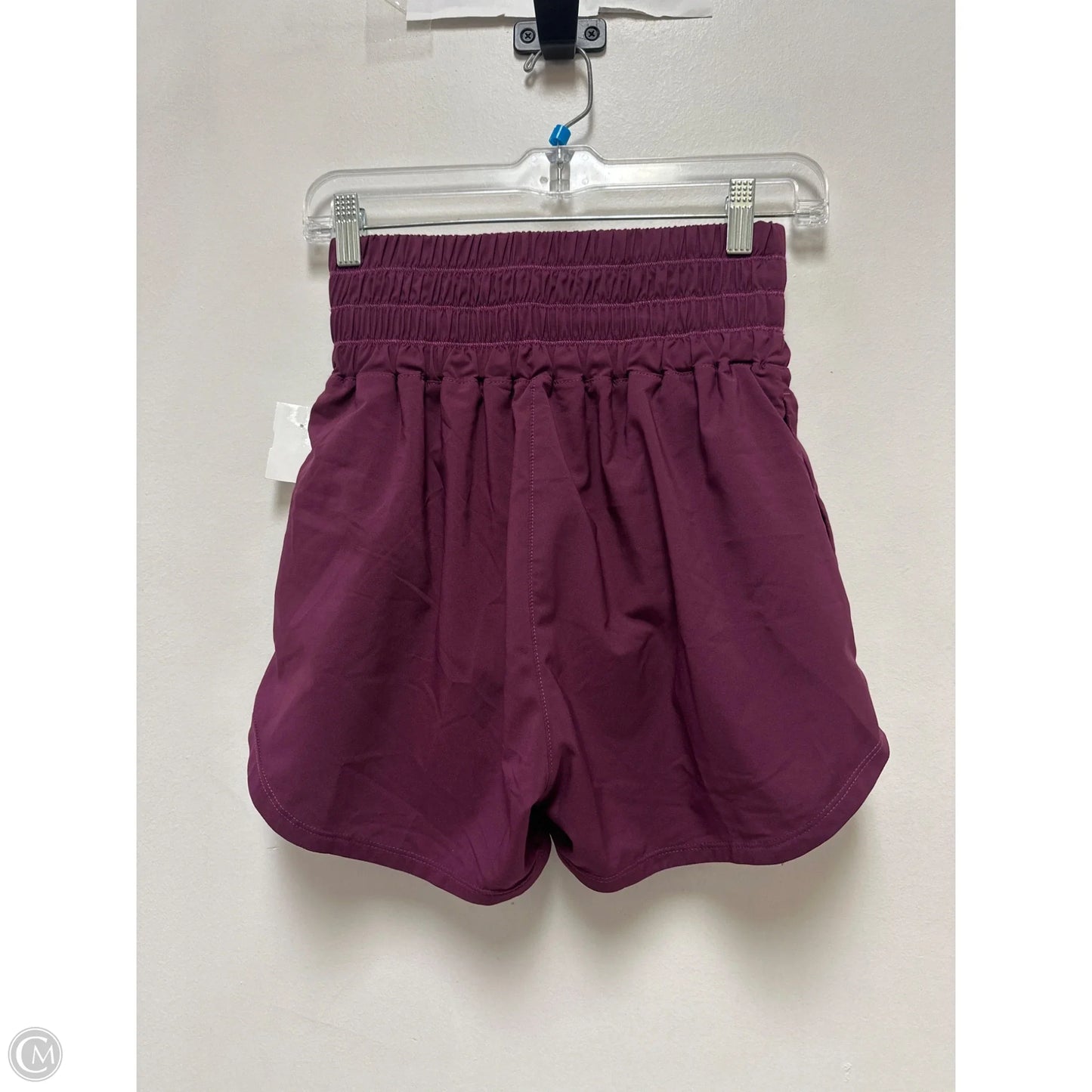 Athletic Shorts By Nike In Purple, Size: S