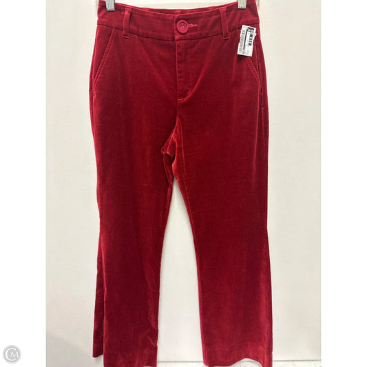 Pants Other By Cabi In Red, Size: 0