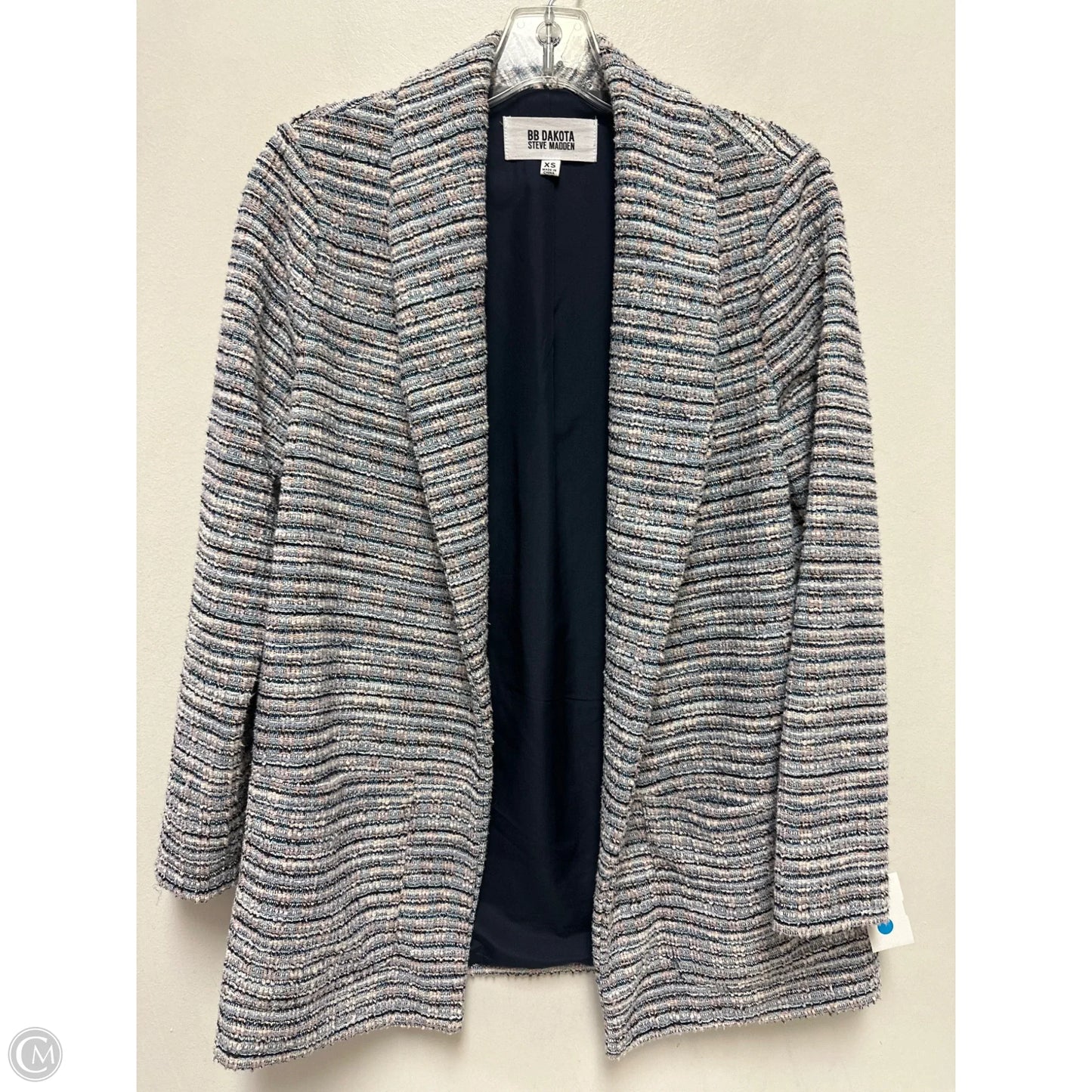 Blazer By Bb Dakota In Multi-colored, Size: Xs