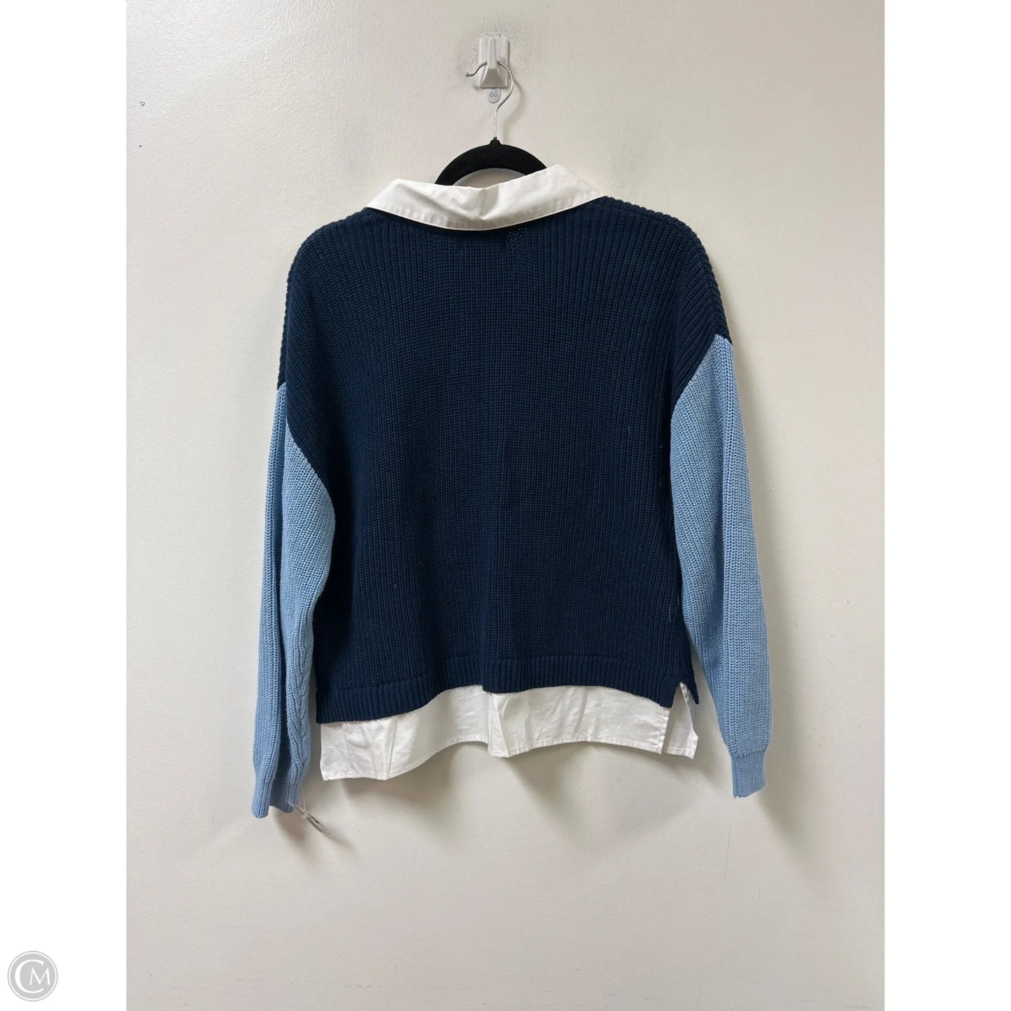 Sweater By Maeve In Navy, Size: S