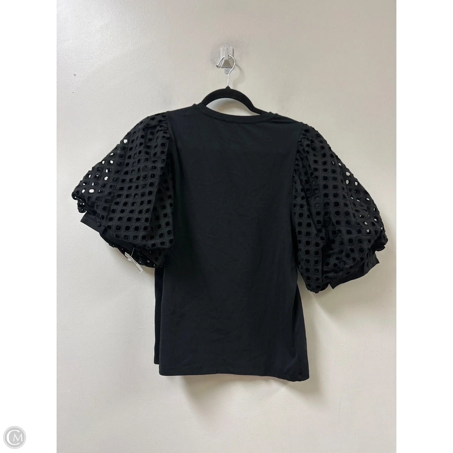 Top Short Sleeve By Gibson And Latimer In Black, Size: S