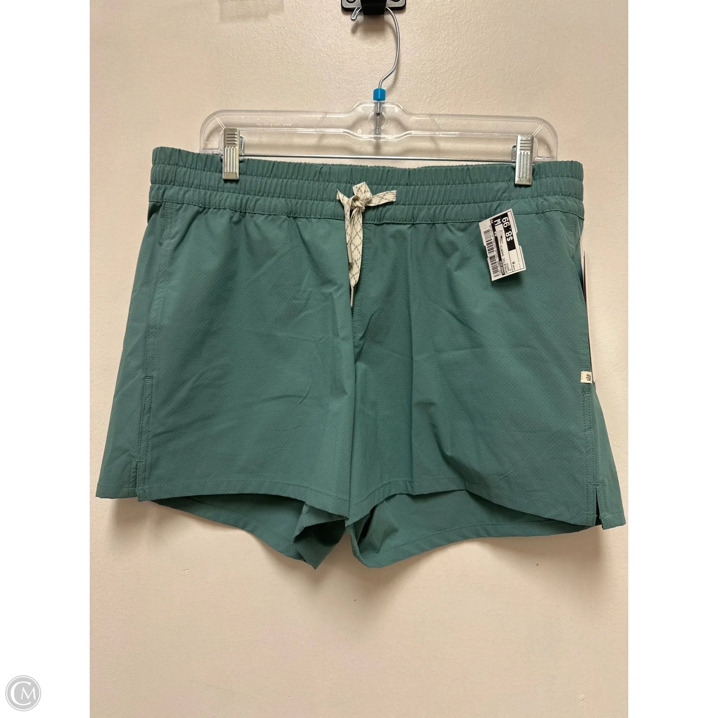Athletic Shorts By Marika In Green, Size: M