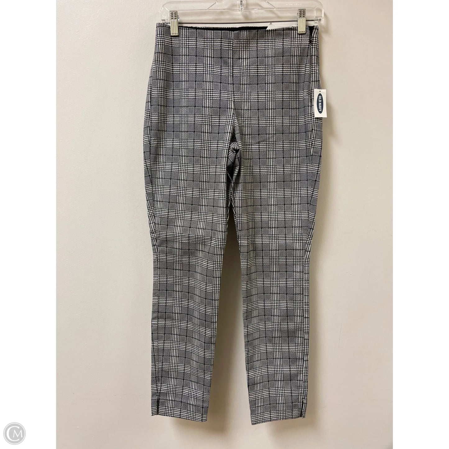Pants Dress By Old Navy In Black & White, Size: 2