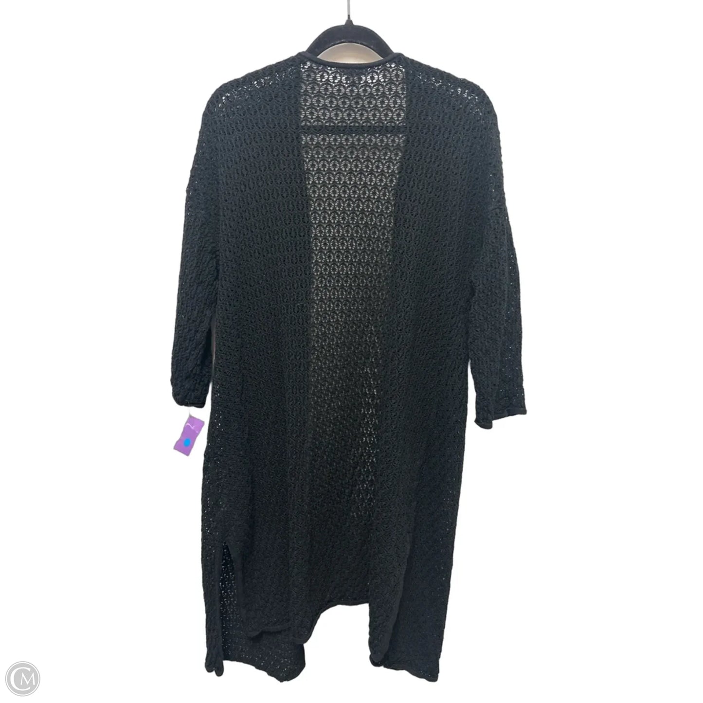 Cardigan By J. Jill In Black, Size: Xl