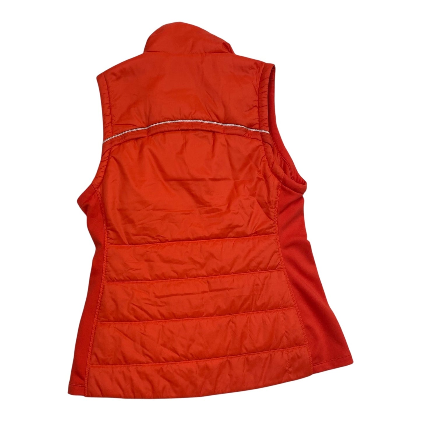 Vest Puffer & Quilted By Athleta In Orange, Size:22Womens