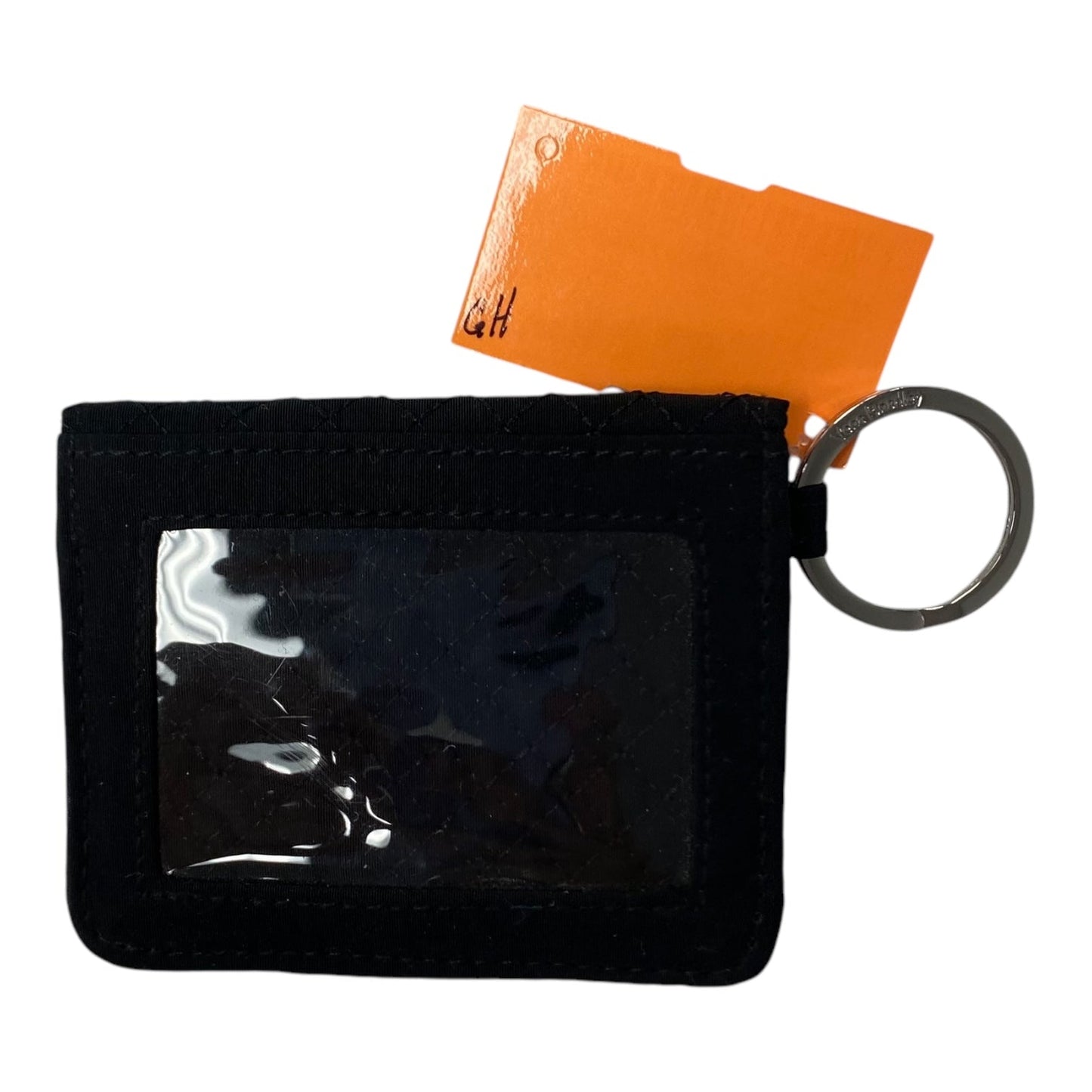 Id/Card Holder By Vera Bradley In Black
