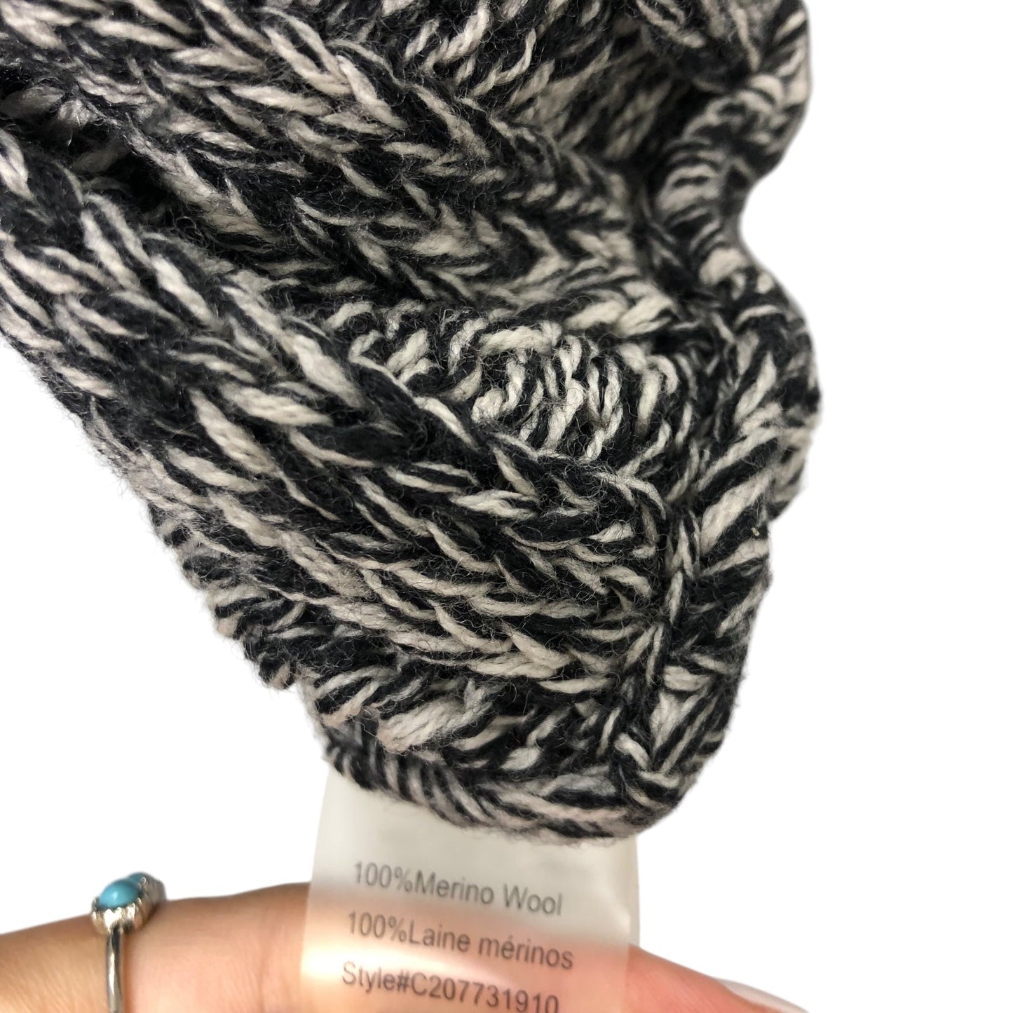 Sweater Designer By Alice + Olivia In Black & White, Size:M
