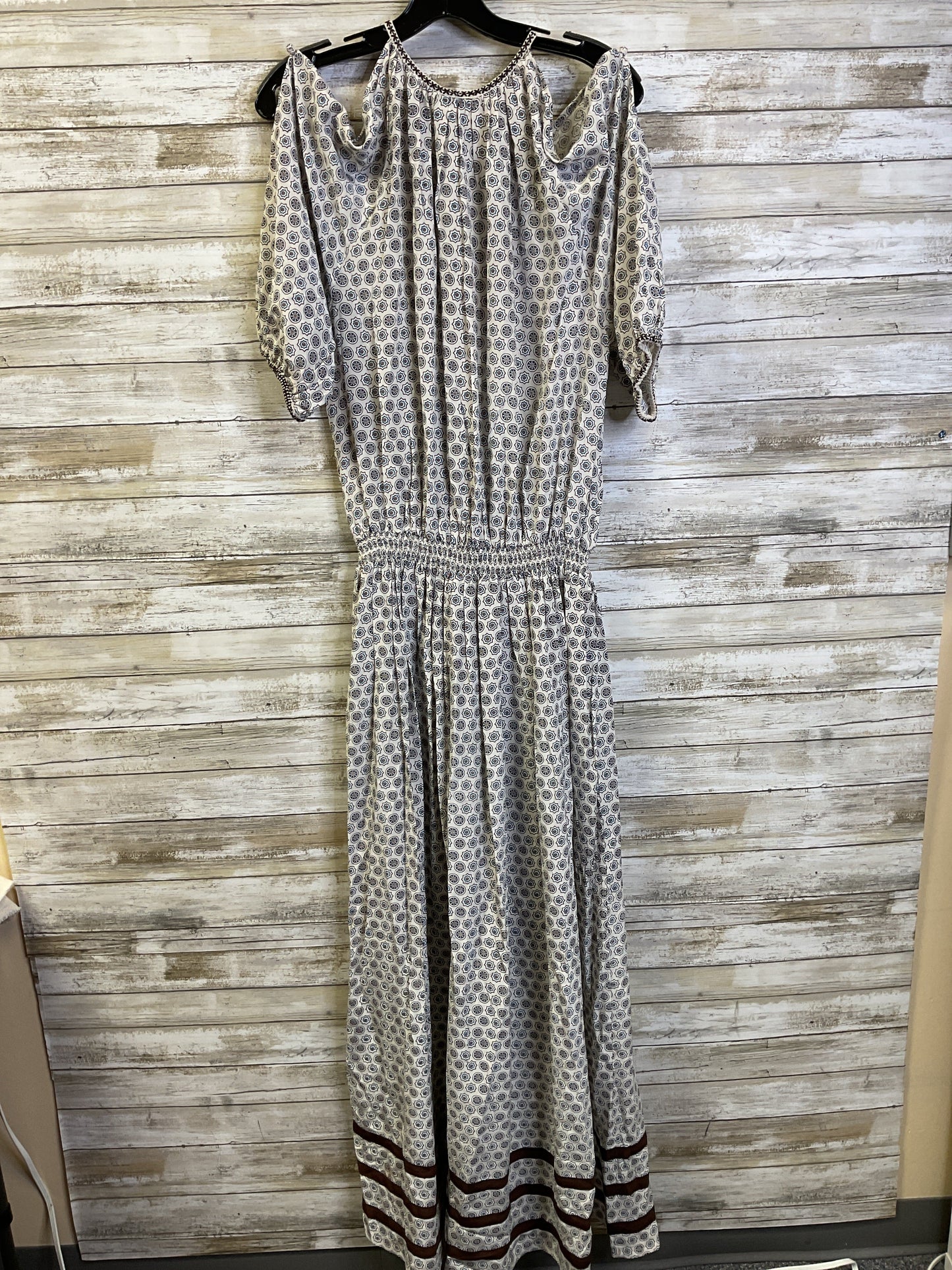 Dress Casual Maxi By Cma In Tan, Size:M