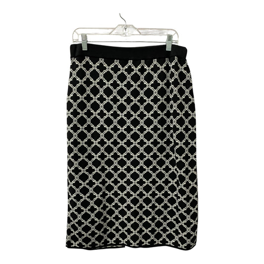 Skirt Midi By Talbots In Black, Size:8