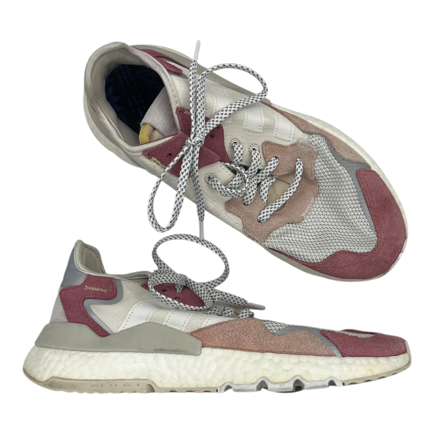 Shoes Sneakers By Adidas In Multi, Size:9.5