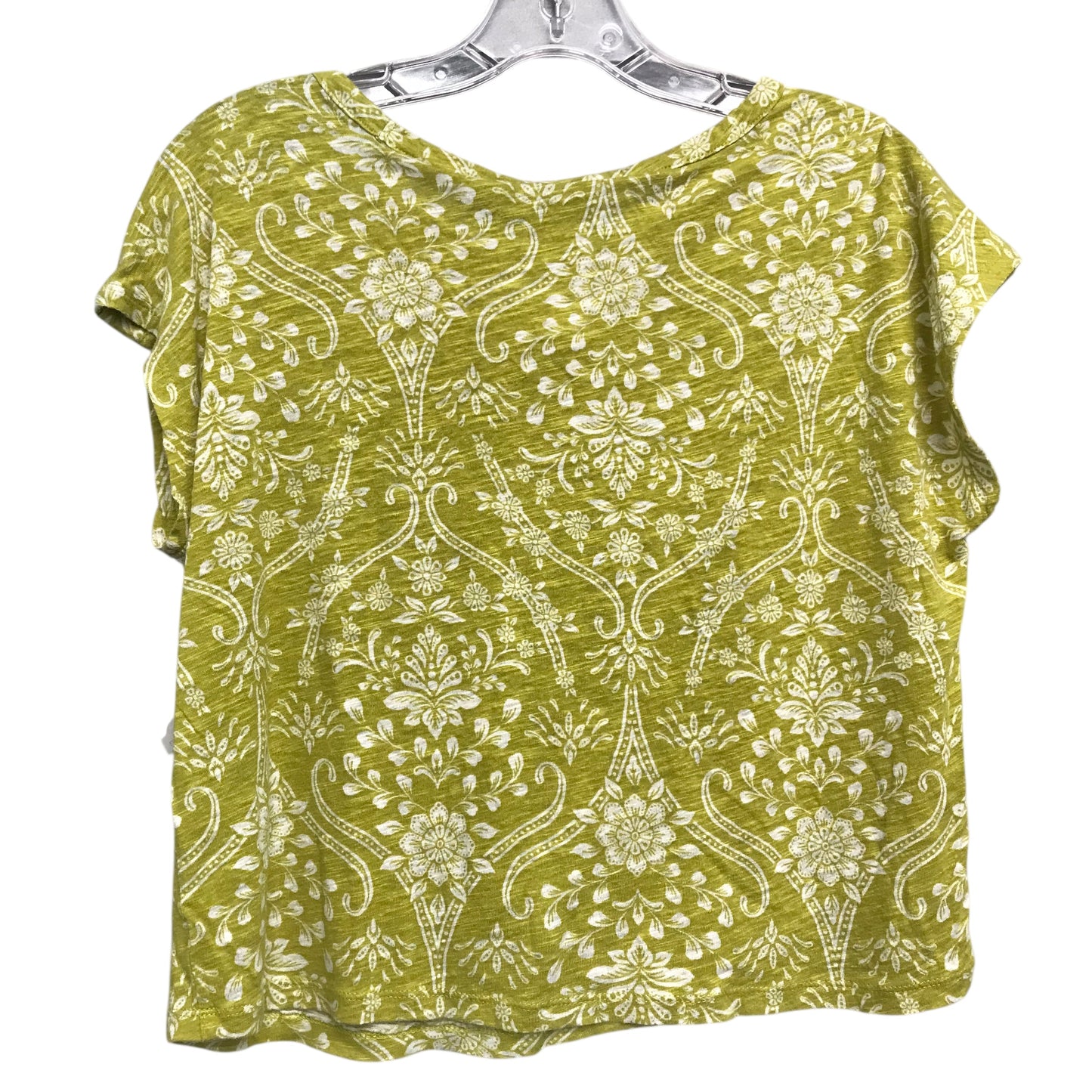 Top Sleeveless By Joie In Green, Size:S