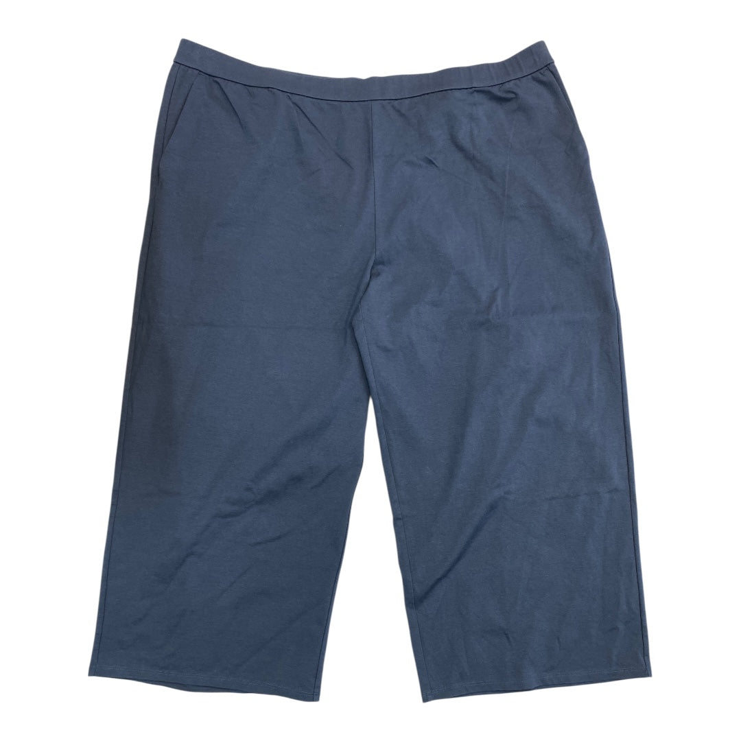 Pants Designer By Eileen Fisher In Grey, Size:3X