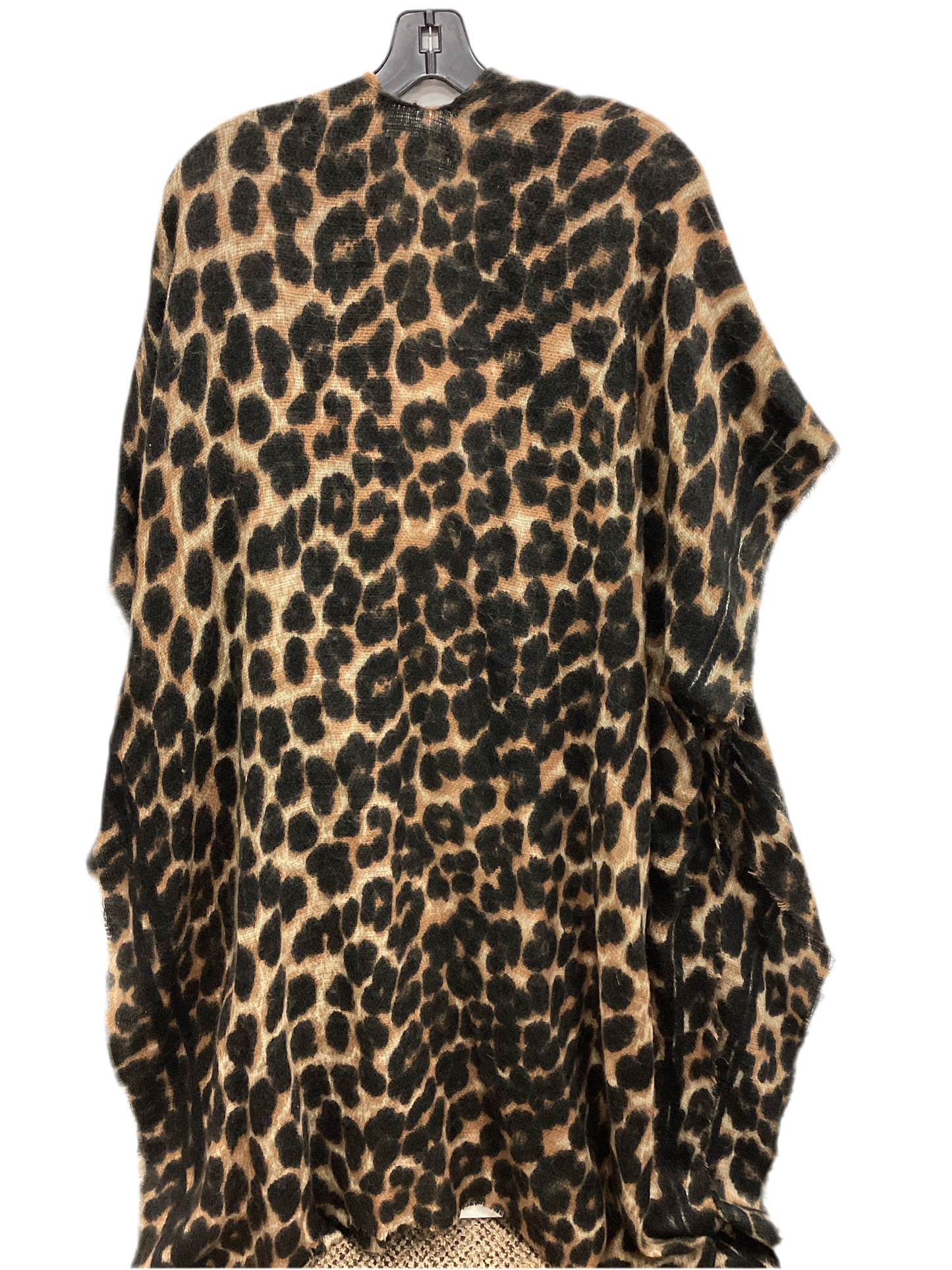 Cardigan By Do Everything In Love In Animal Print, Size:Osfm
