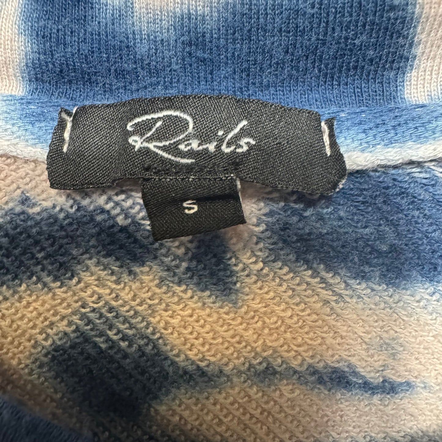 Sweatshirt Crewneck By Rails In Tie Dye Print, Size: S