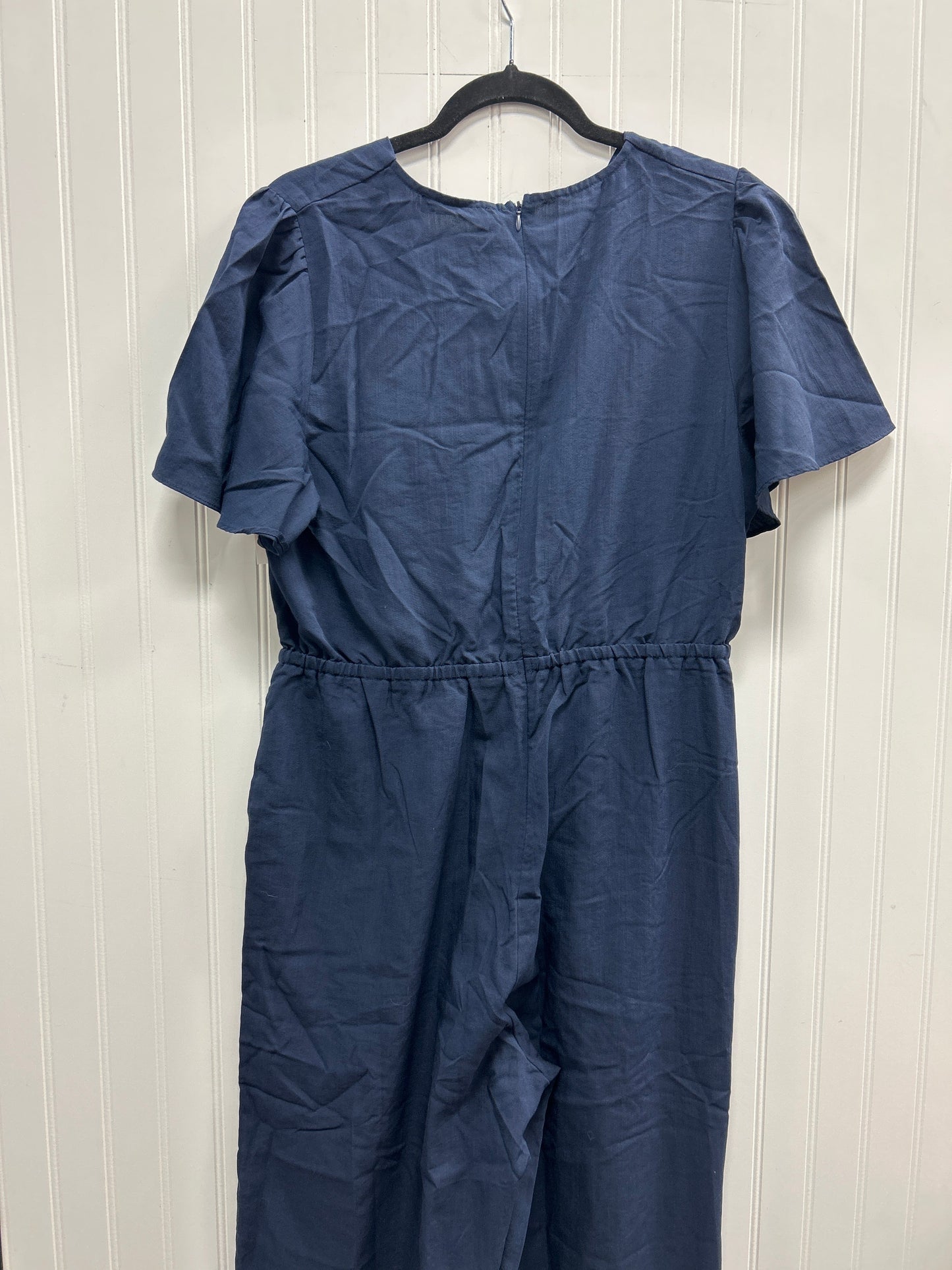 Jumpsuit By Cmc In Navy, Size:Xl