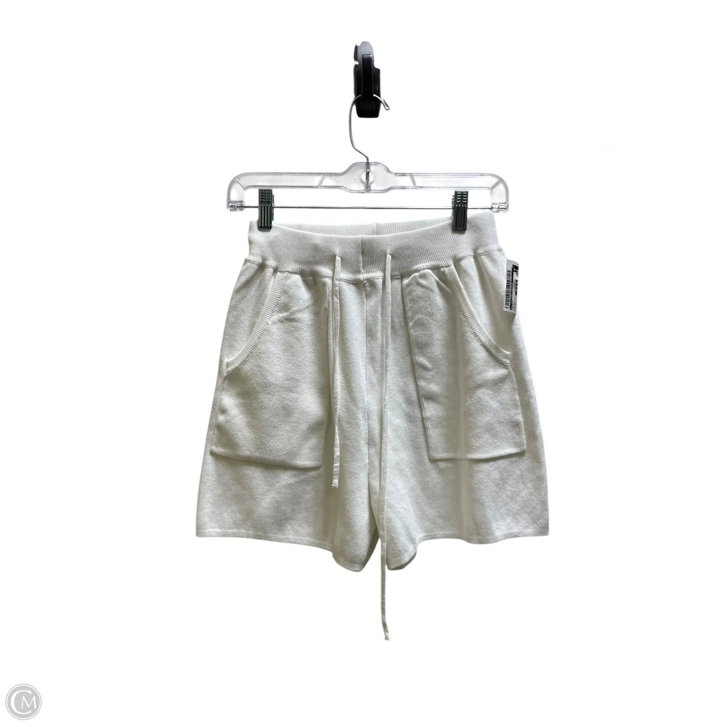 Shorts By Clothes Mentor In White, Size: Xs