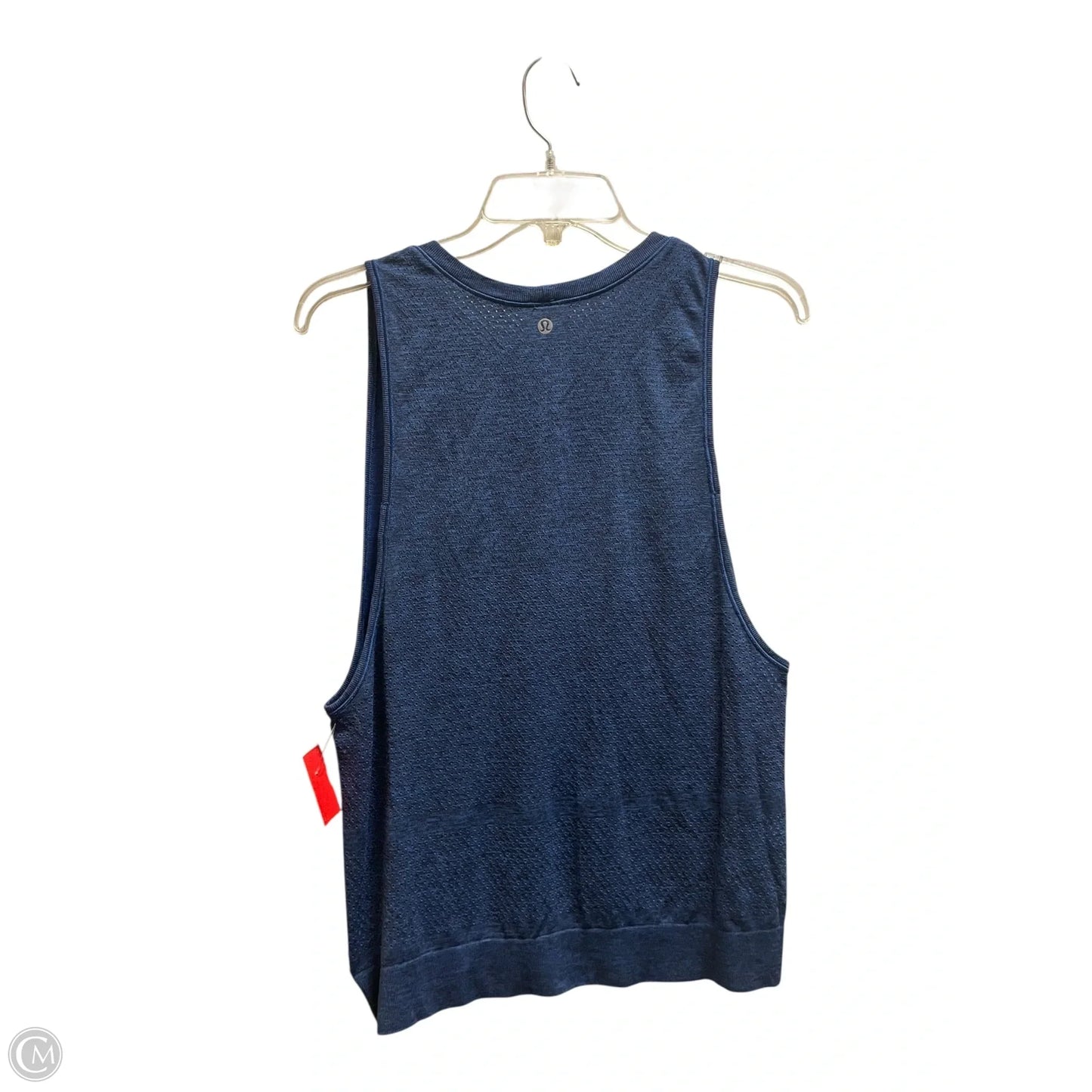 Athletic Tank Top By Lululemon In Navy, Size: S