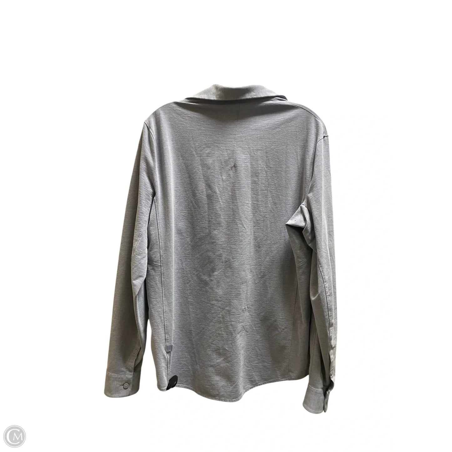 Top Long Sleeve By Lululemon In Blue, Size: L