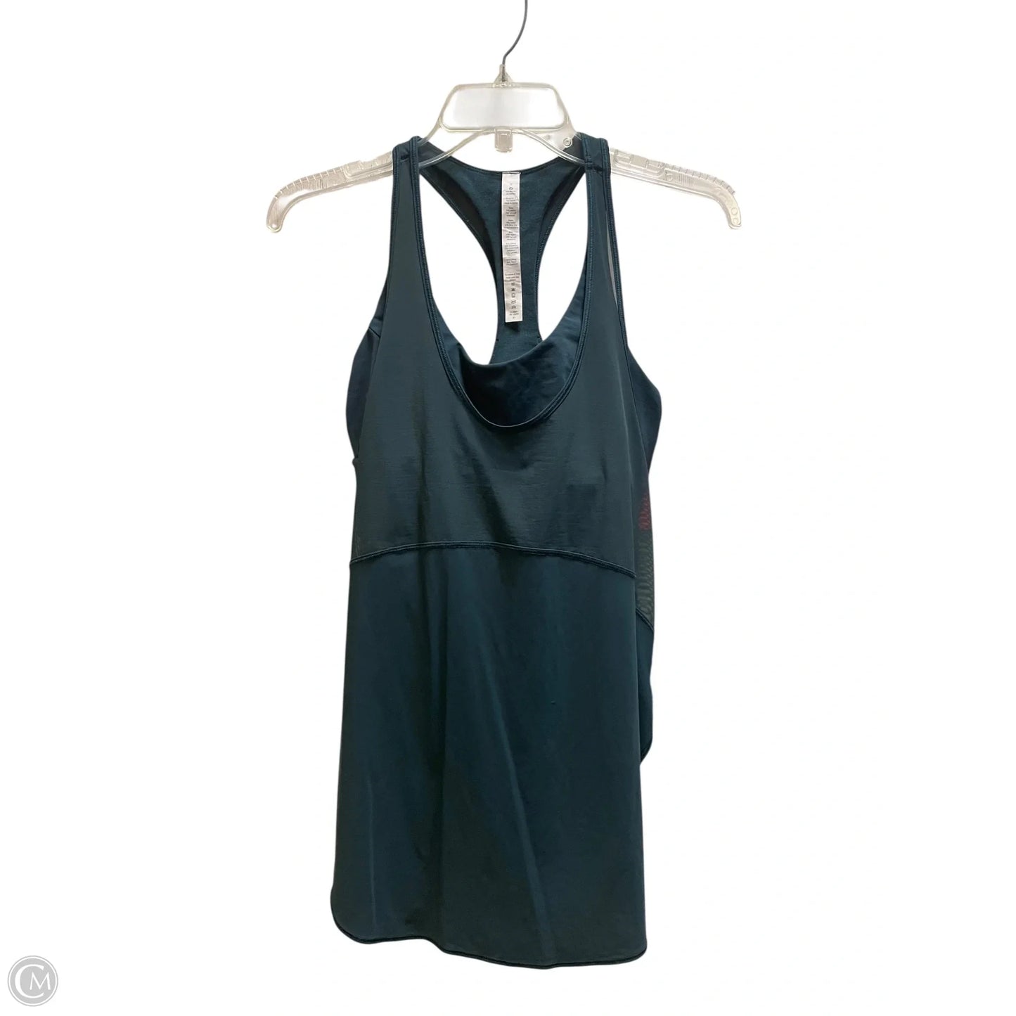 Athletic Tank Top By Lululemon In Navy, Size: 8