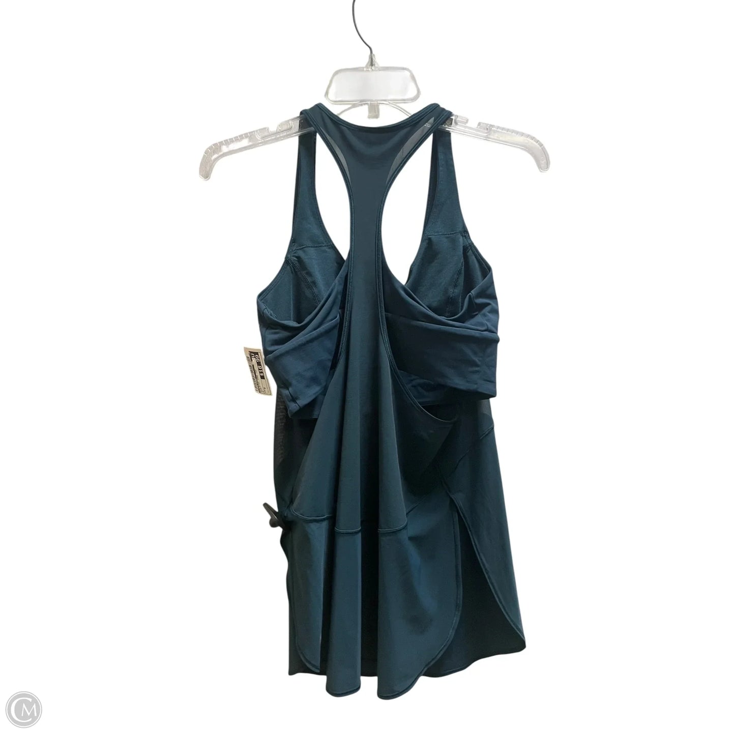 Athletic Tank Top By Lululemon In Navy, Size: 8