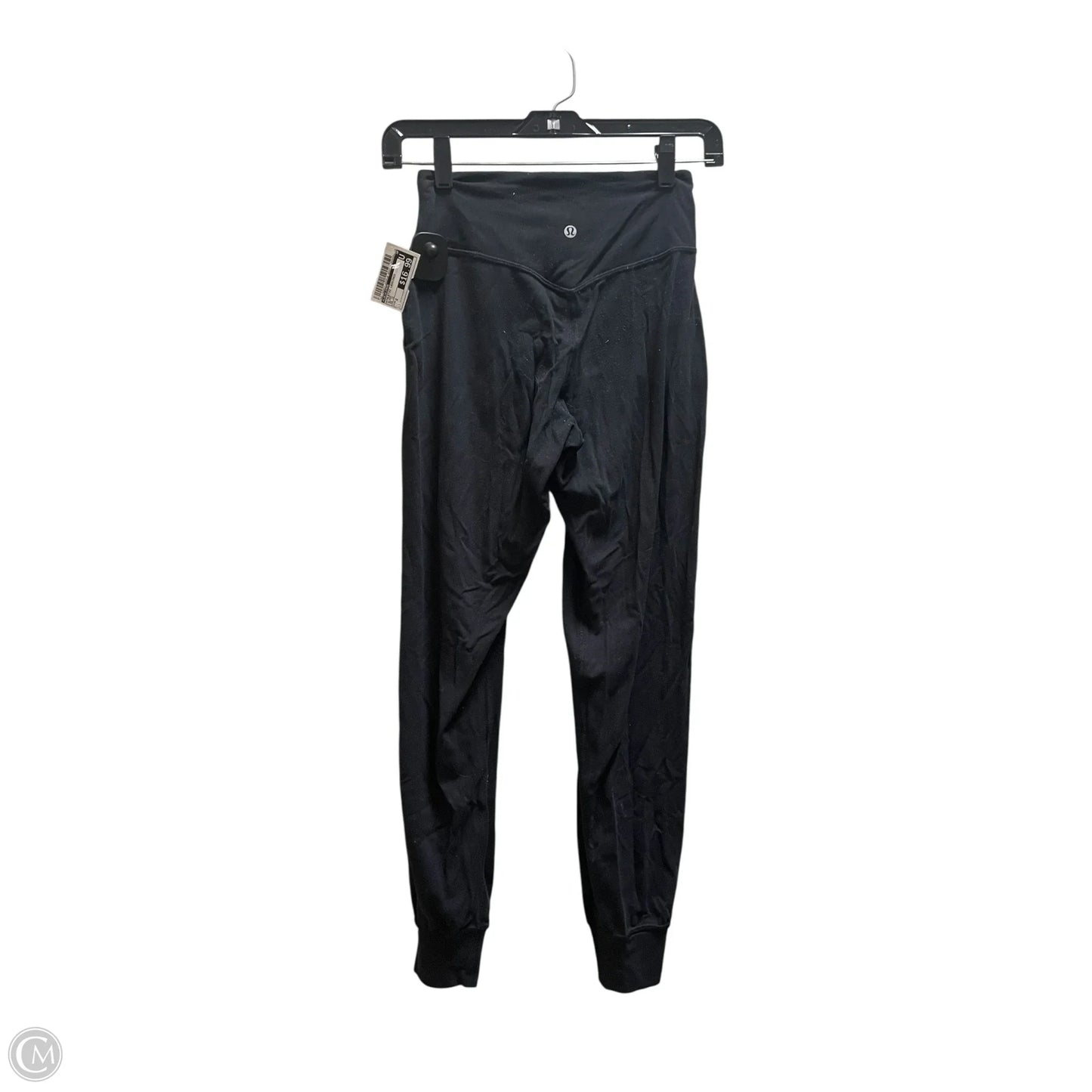 Athletic Leggings By Lululemon In Black, Size: 2