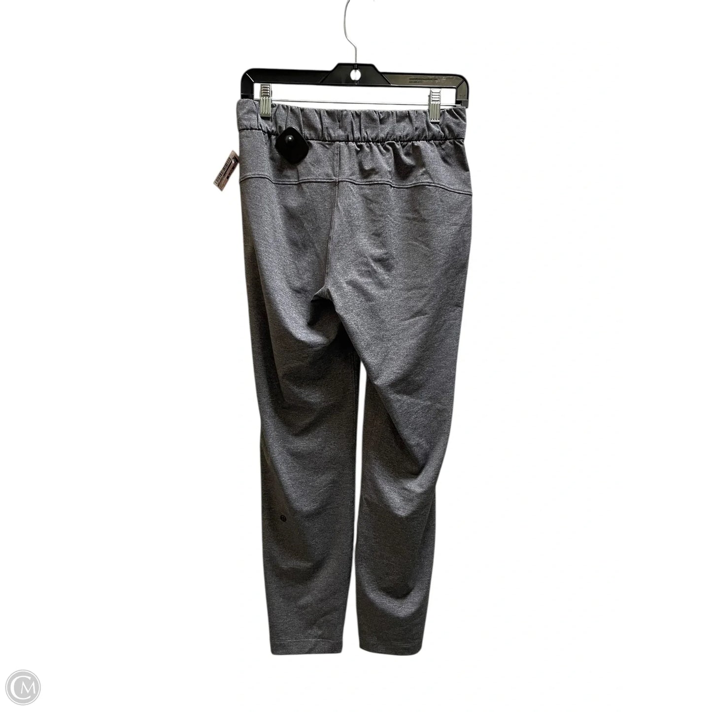 Athletic Pants By Lululemon In Grey, Size: 4