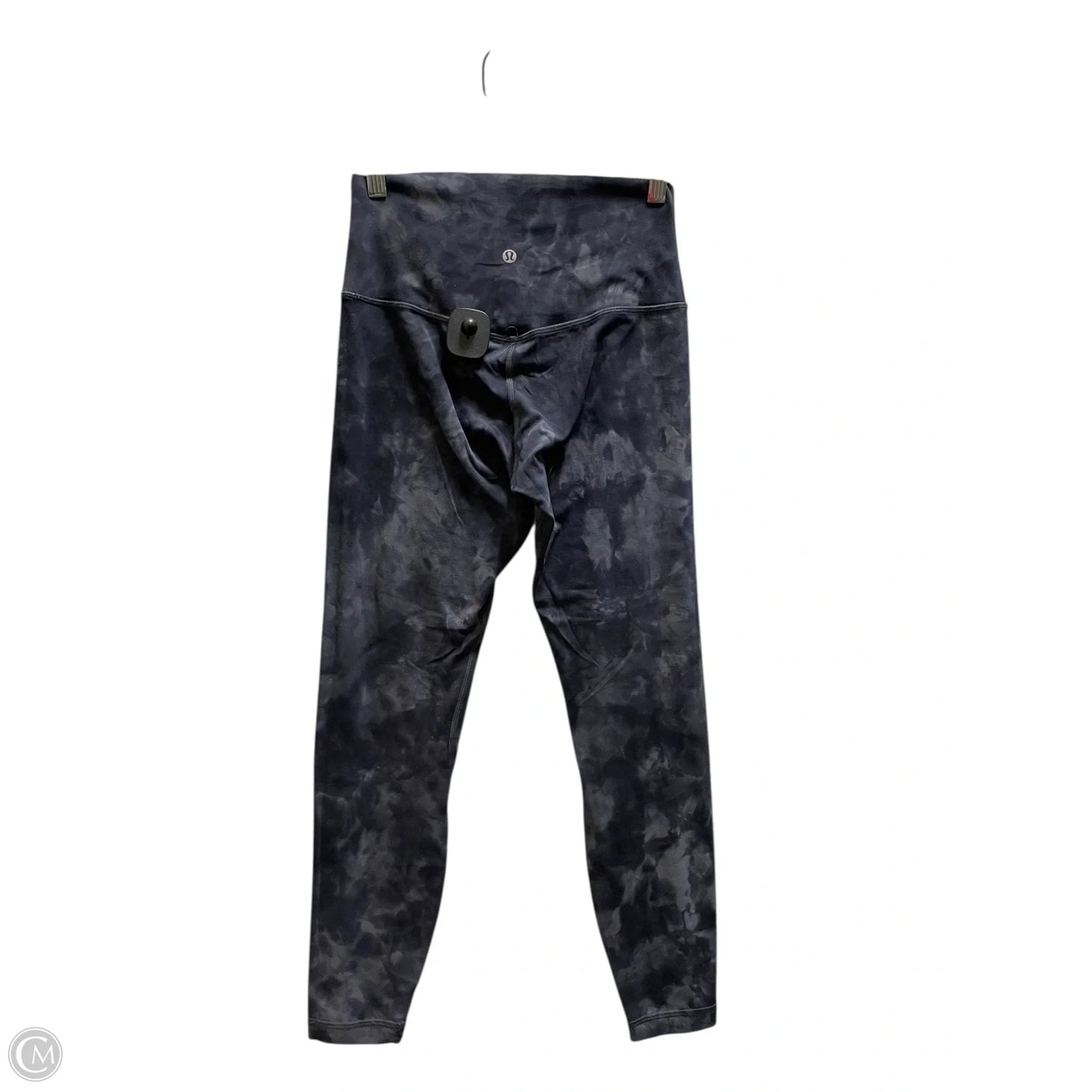 Athletic Leggings By Lululemon In Navy, Size: 6