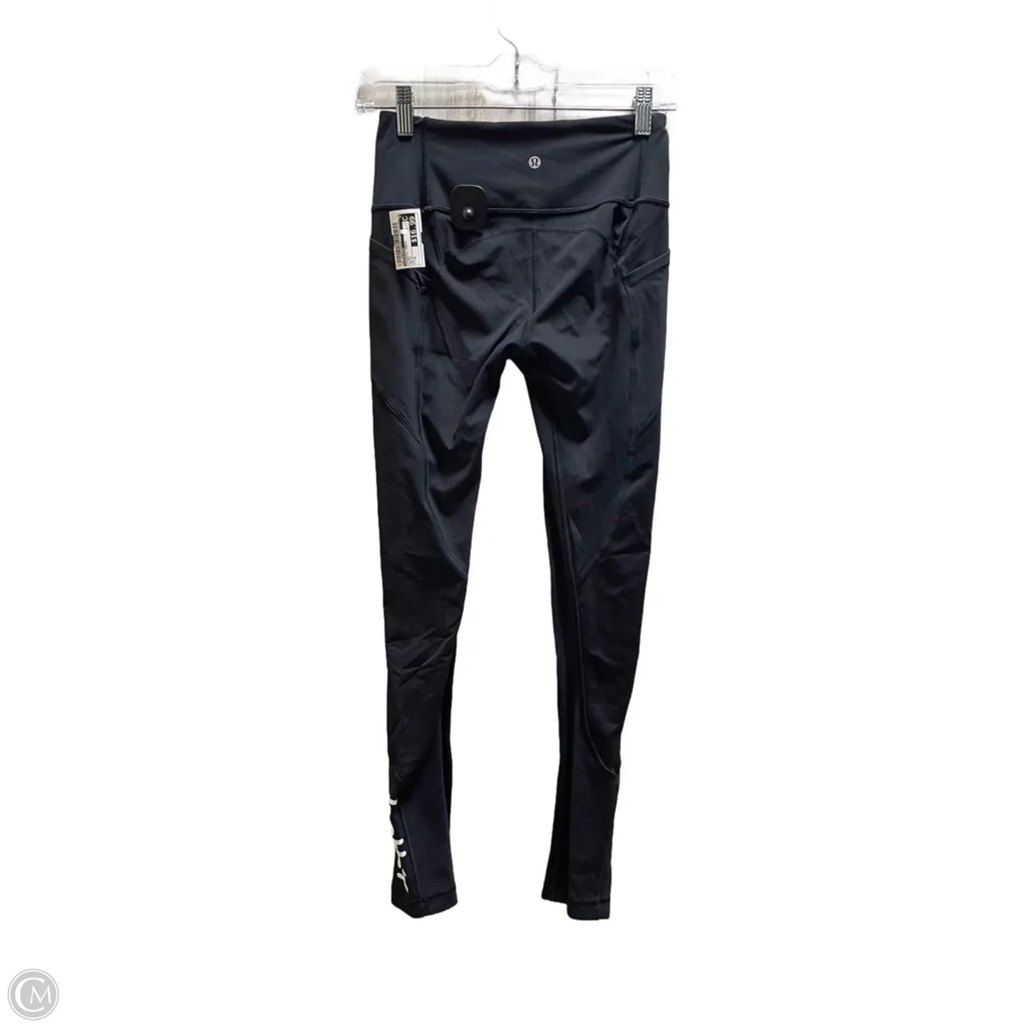 Athletic Pants By Lululemon In Black, Size: 6