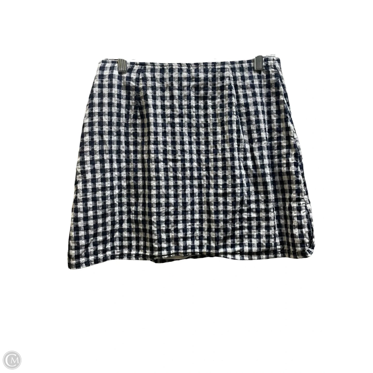 Skirt Mini & Short By American Eagle In Plaid Pattern, Size: M