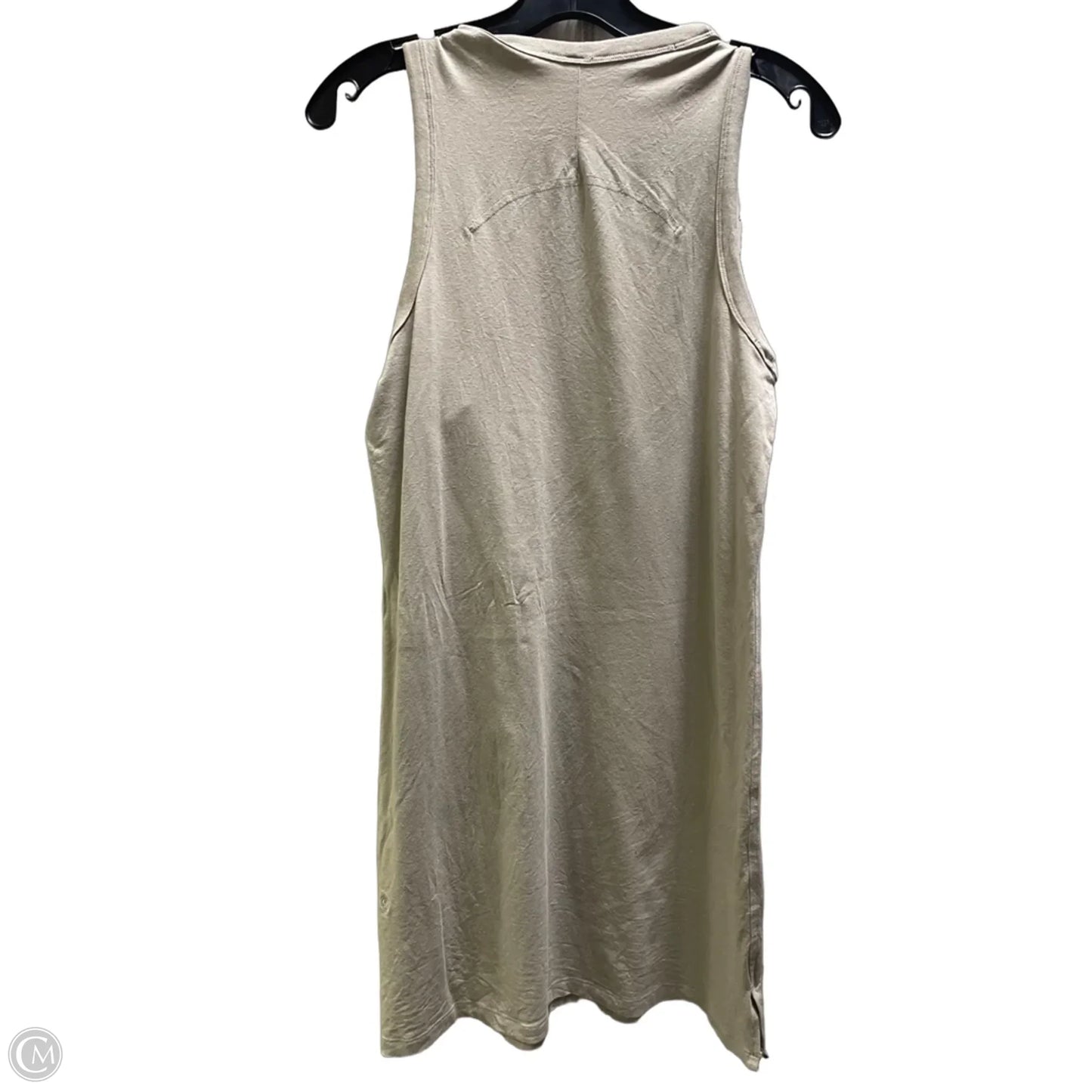 Athletic Dress By Lululemon In Brown, Size: 4