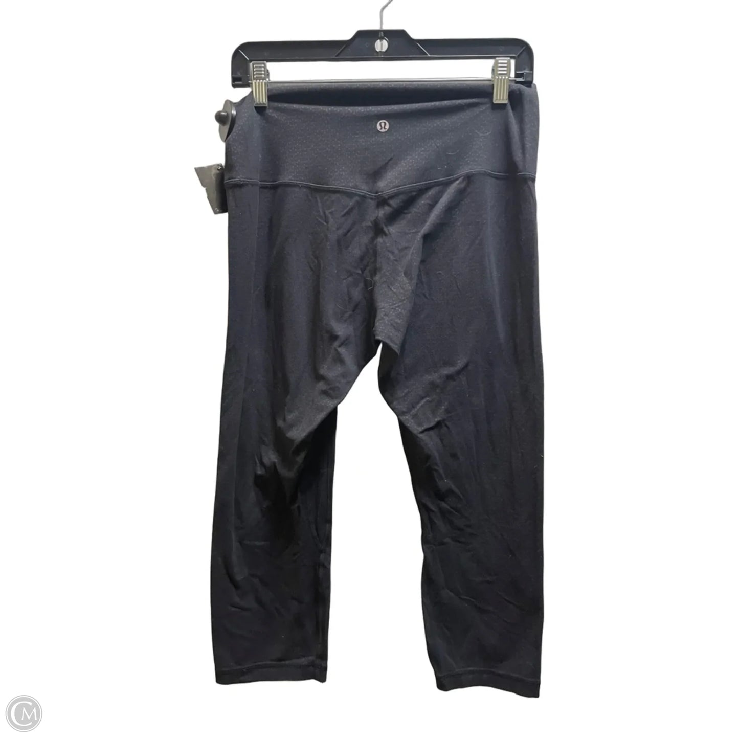 Athletic Capris By Lululemon In Black, Size: S