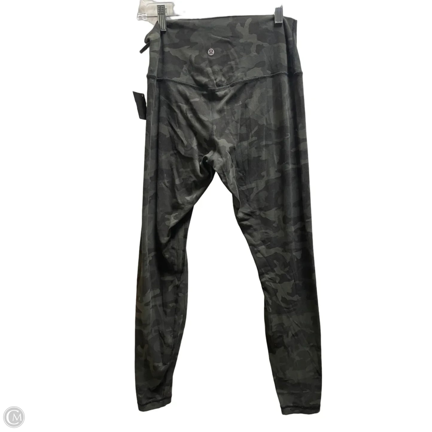 Athletic Leggings By Lululemon In Green, Size: S