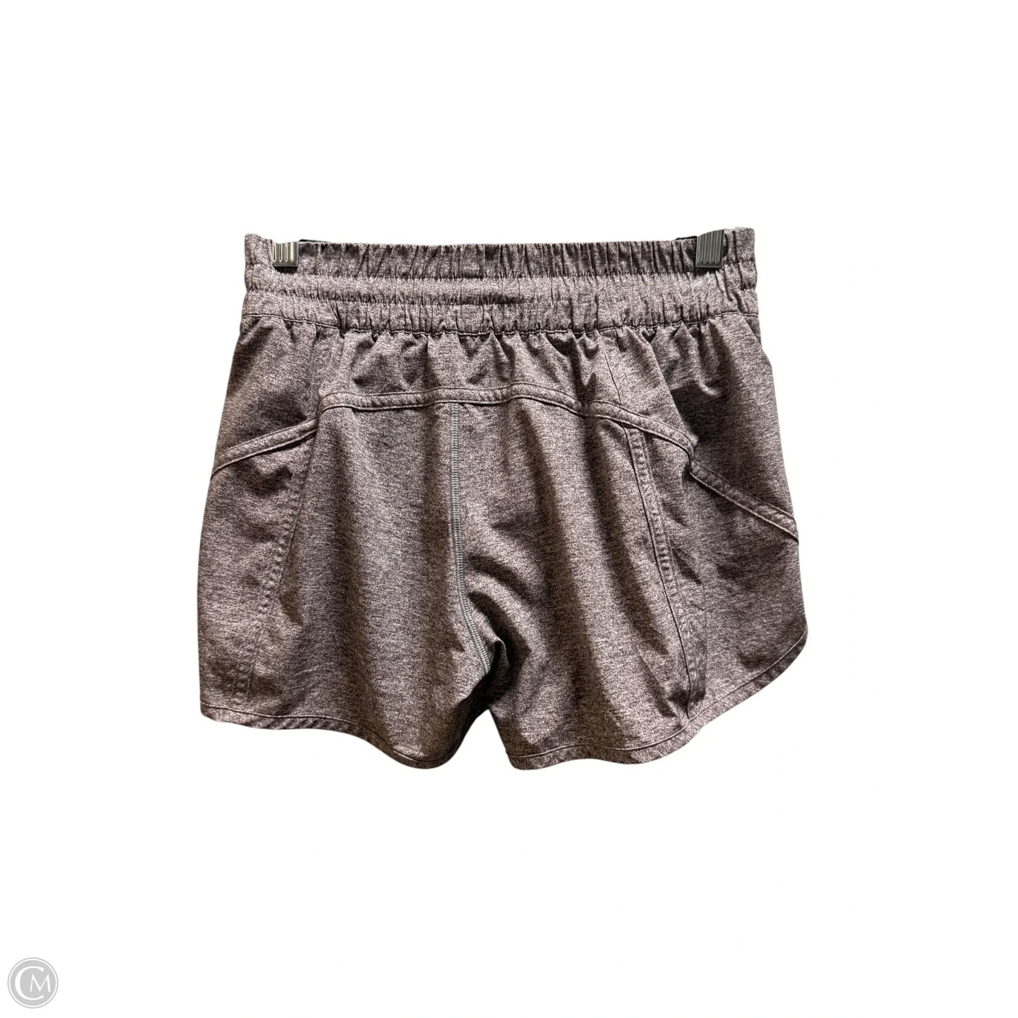 Athletic Shorts By Lululemon In Grey, Size: 6