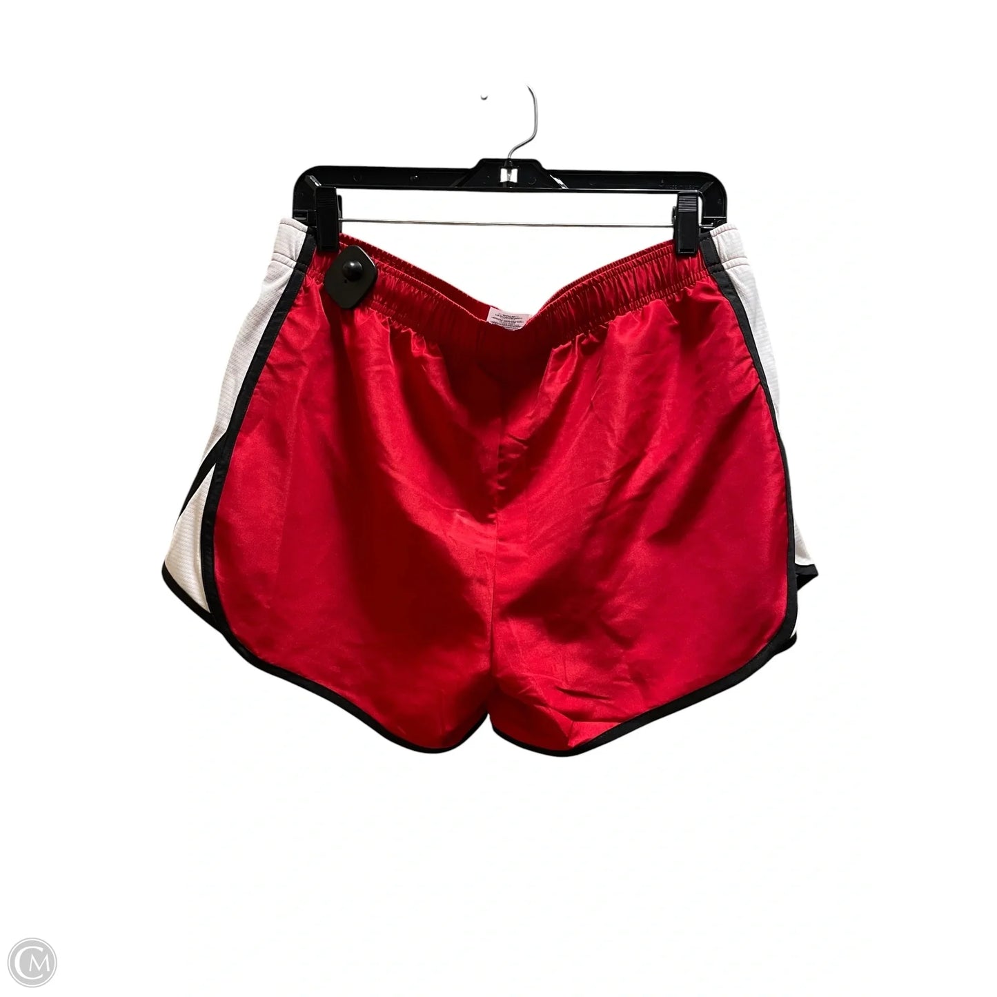 Athletic Shorts By Athletic Works In Red, Size: L
