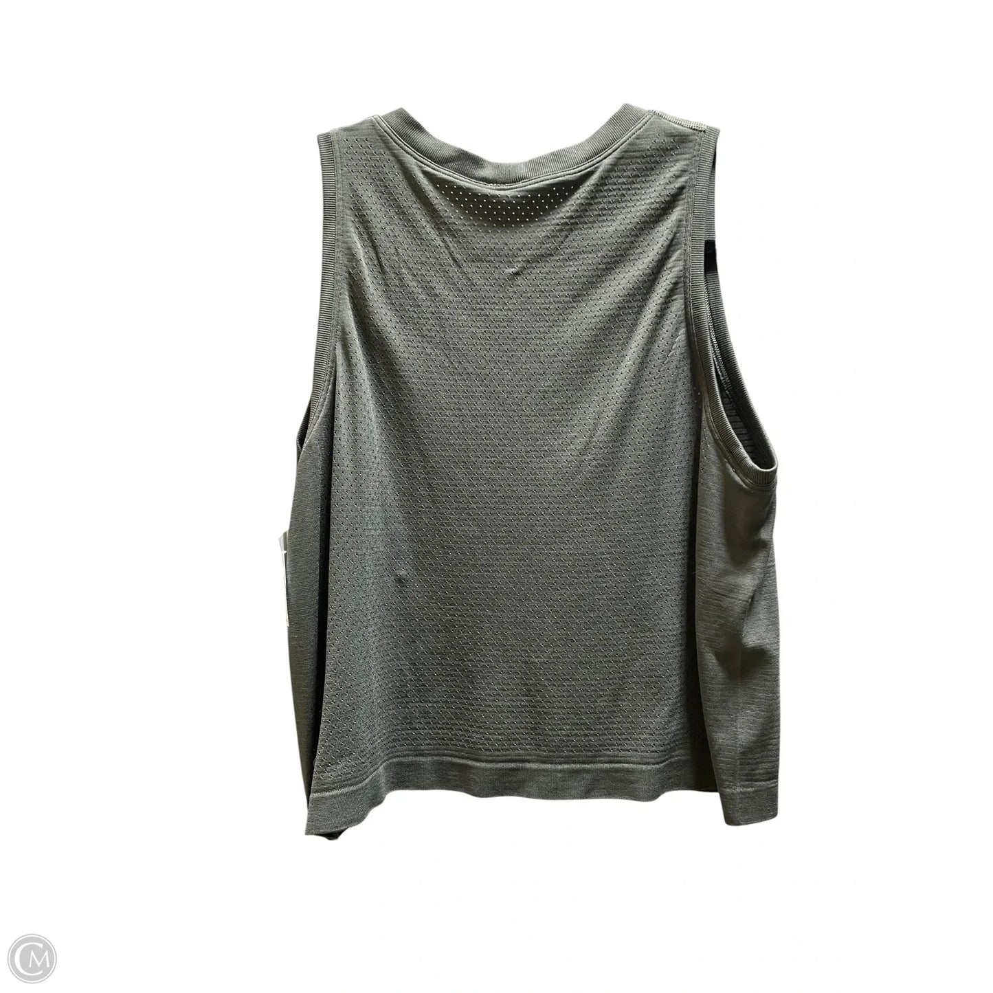 Athletic Tank Top By Lululemon In Green, Size: 4