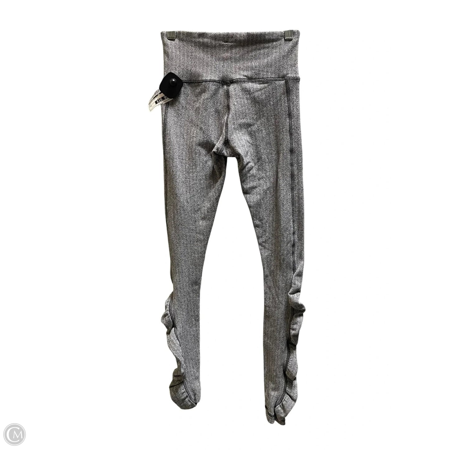 Athletic Leggings By Lululemon In Grey, Size: 2