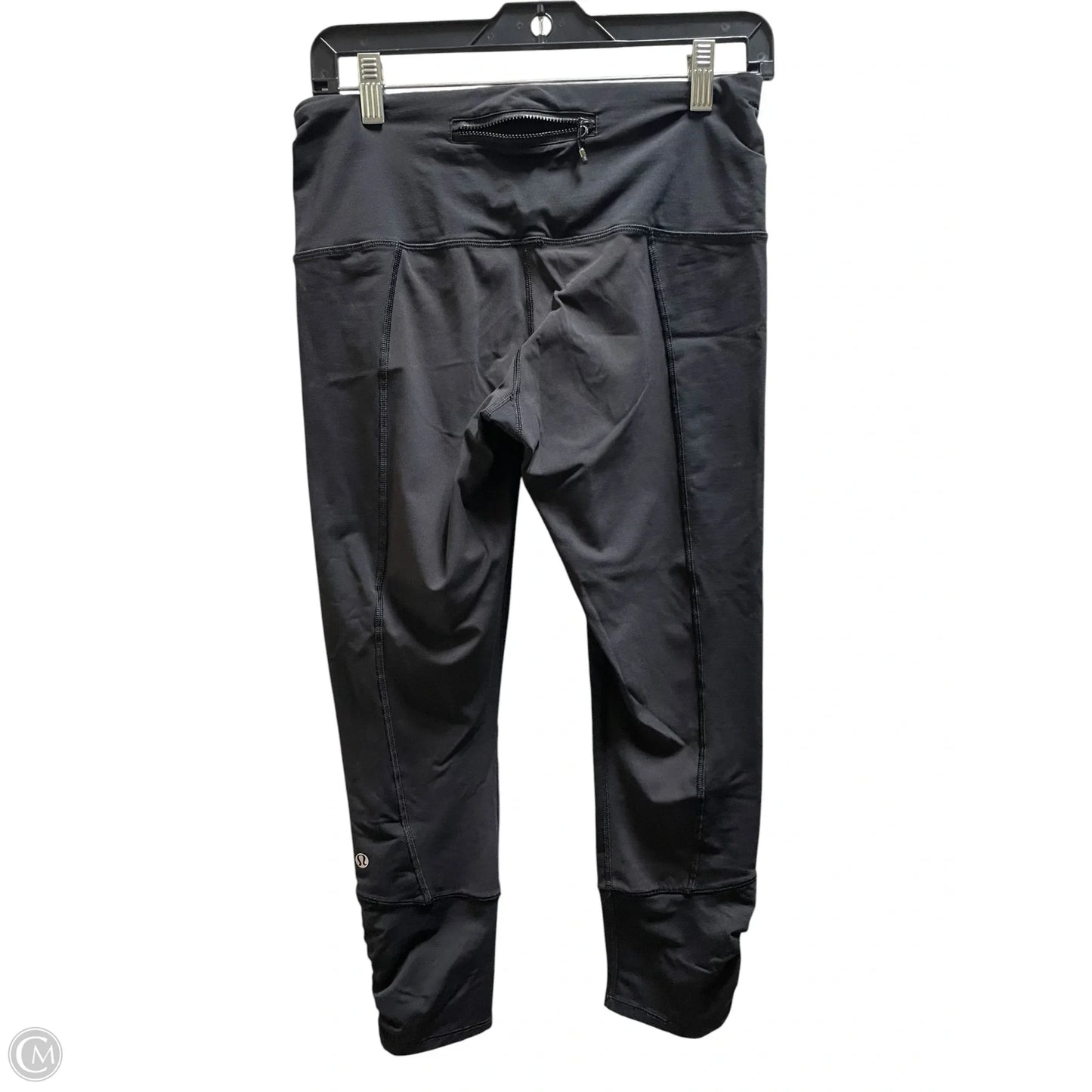 Athletic Leggings By Lululemon In Black, Size: 8