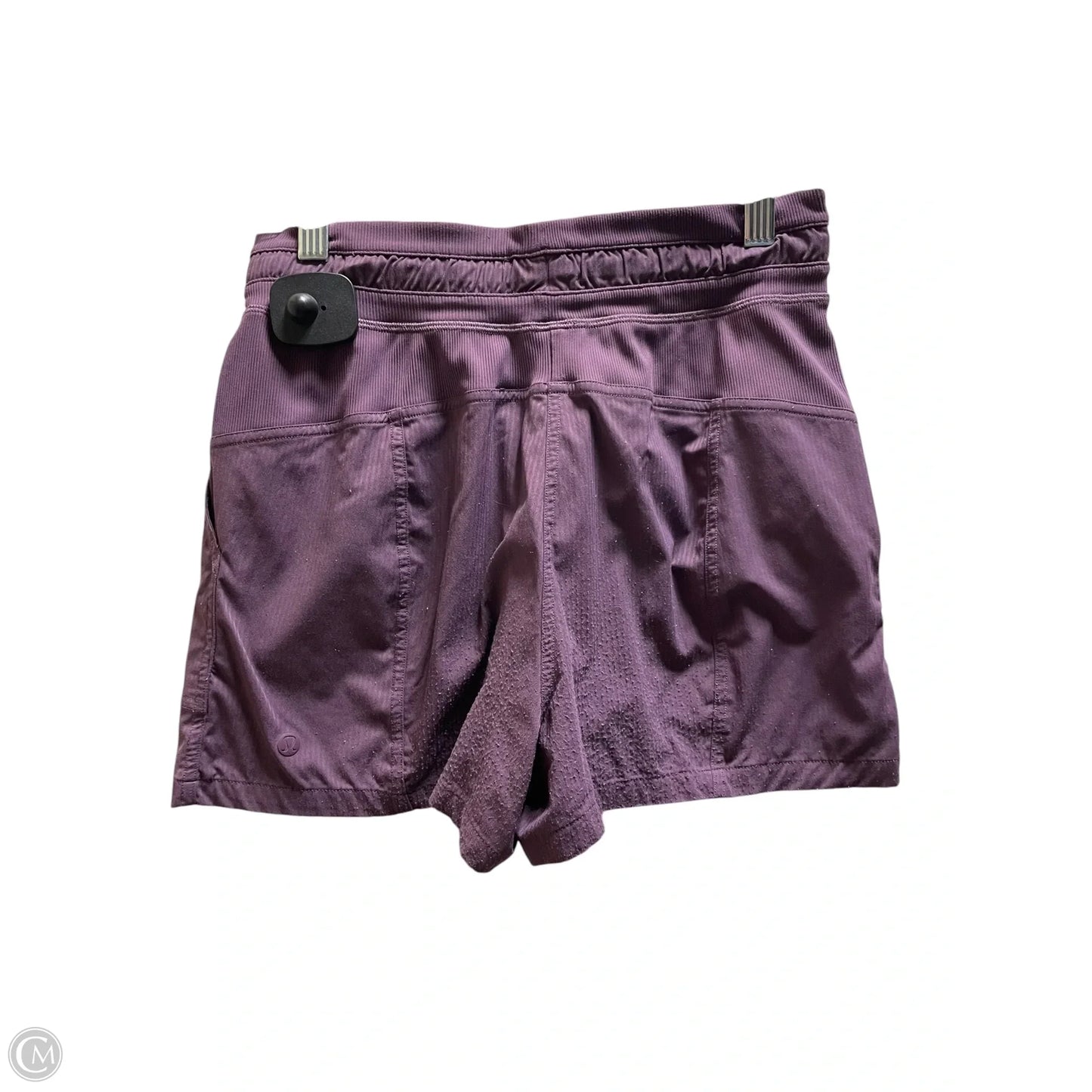 Athletic Shorts By Lululemon In Purple, Size: 4