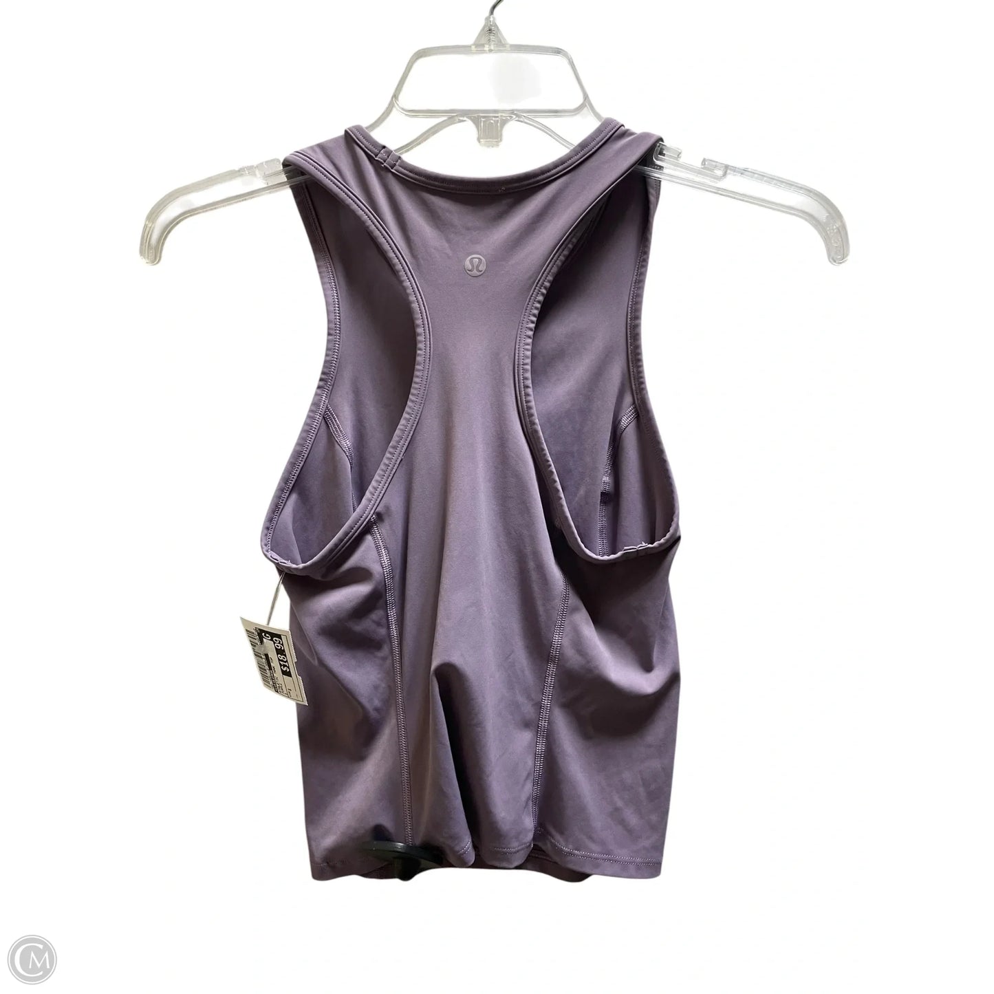 Athletic Tank Top By Lululemon In Purple, Size: S
