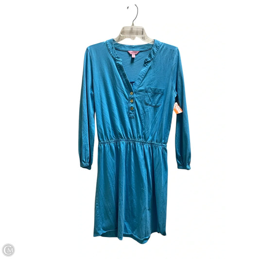 Dress Designer By Lilly Pulitzer In Blue, Size: M