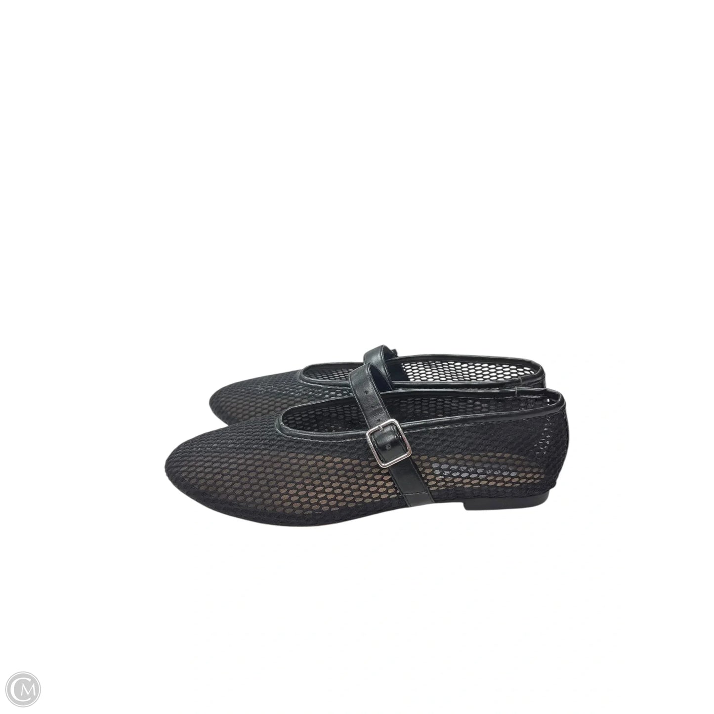 Shoes Flats By Steve Madden In Black, Size: 7