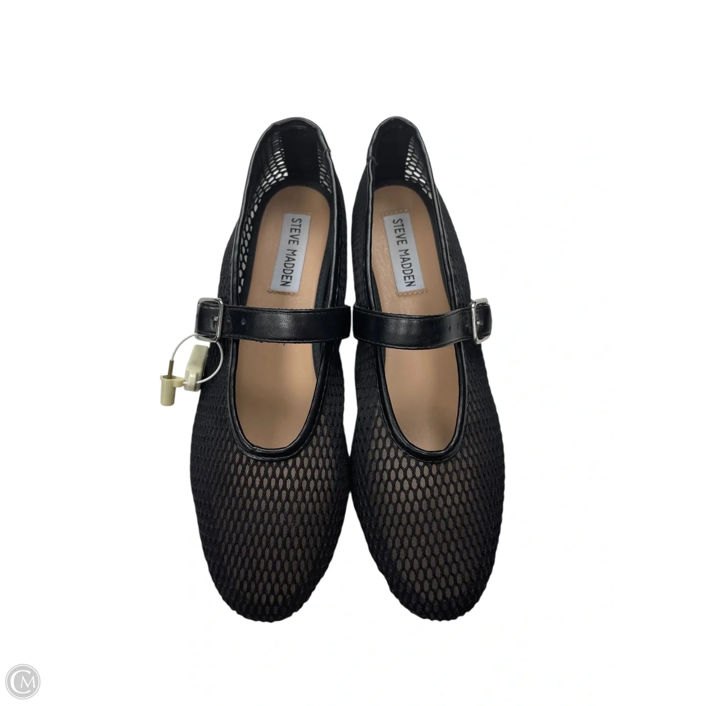 Shoes Flats By Steve Madden In Black, Size: 7