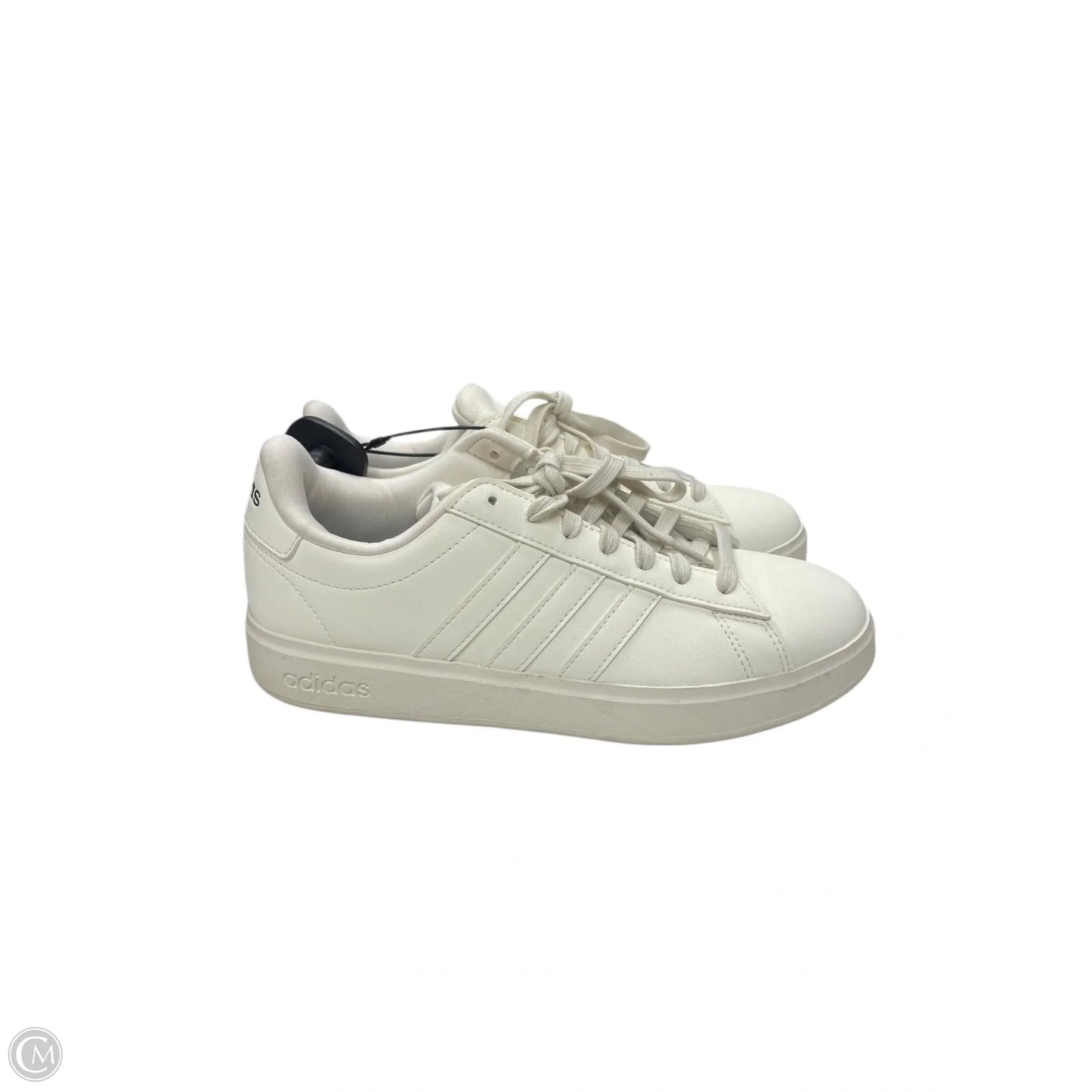 Shoes Sneakers By Adidas In Cream, Size: 7