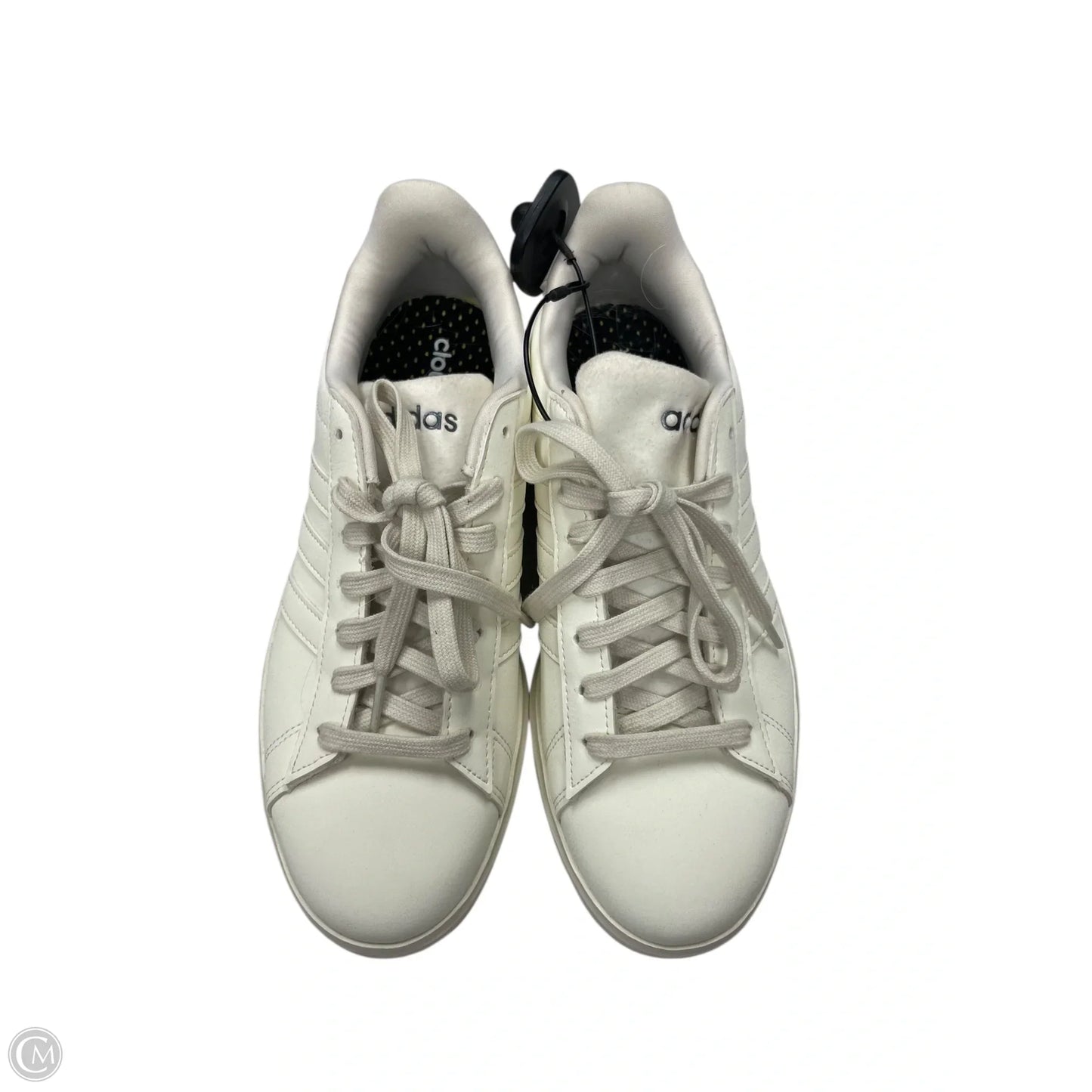 Shoes Sneakers By Adidas In Cream, Size: 7