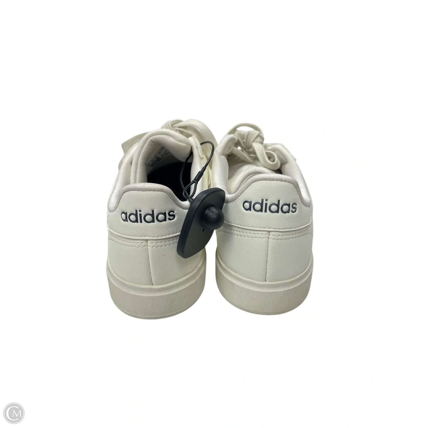 Shoes Sneakers By Adidas In Cream, Size: 7