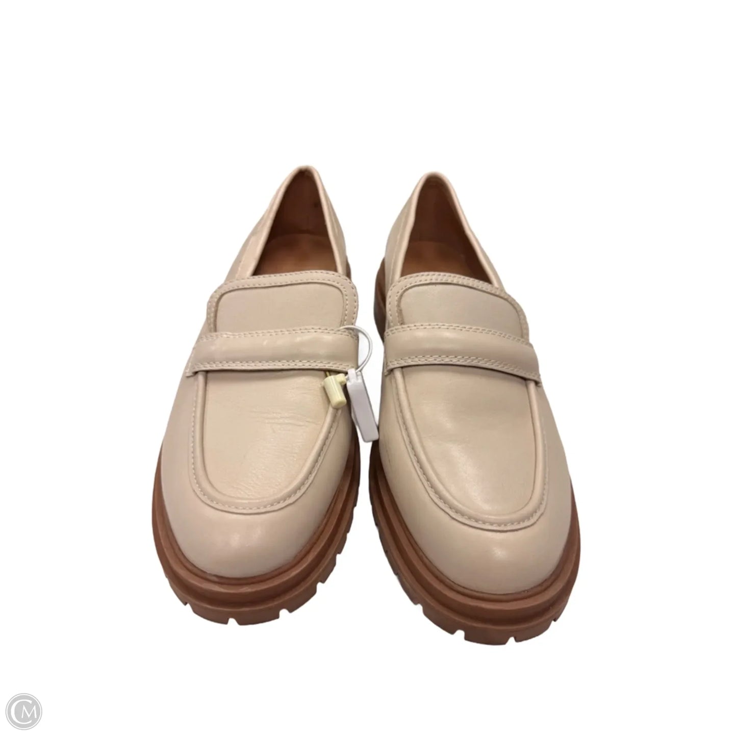 Shoes Flats By Madewell In Cream, Size: 9.5