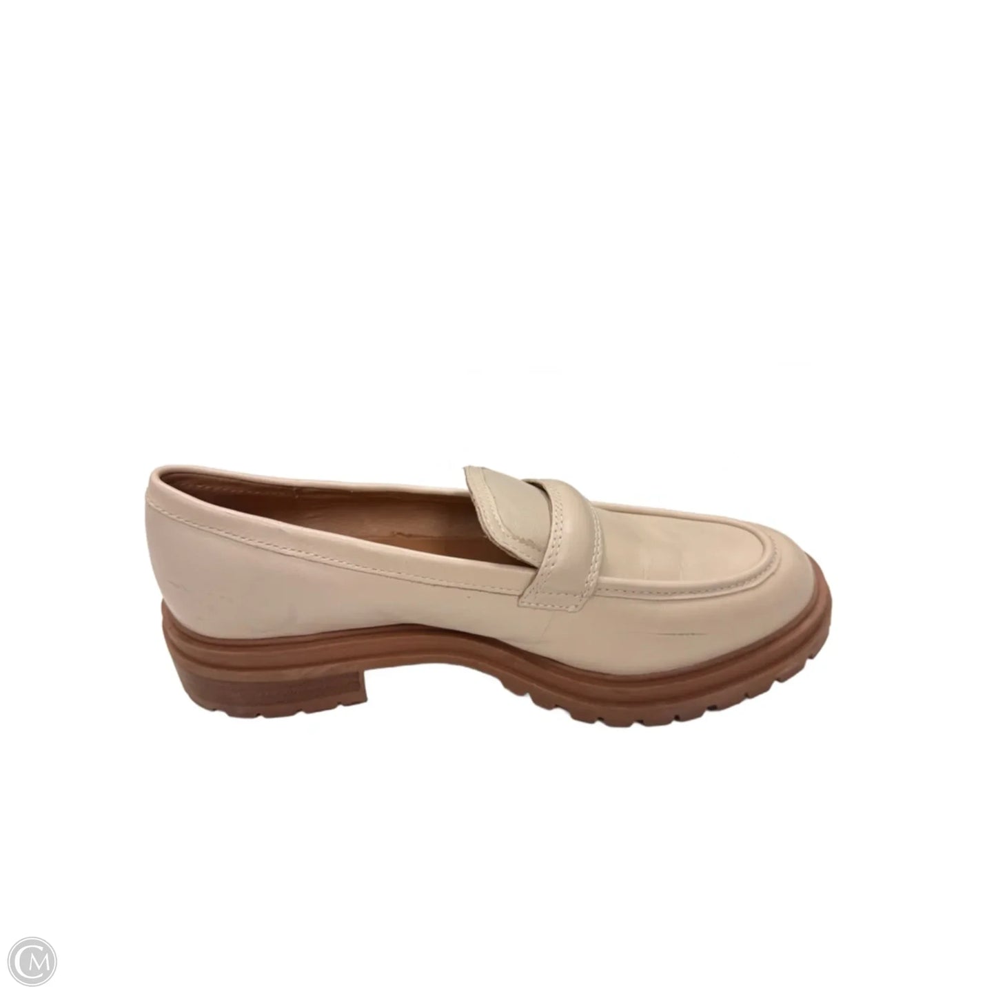 Shoes Flats By Madewell In Cream, Size: 9.5