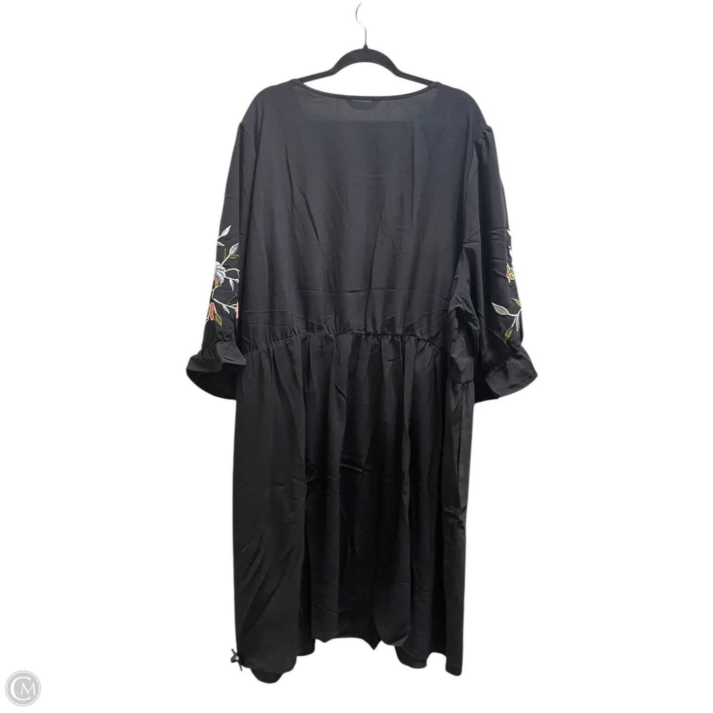 Dress Casual Short By Bloomchic In Black, Size: 4x