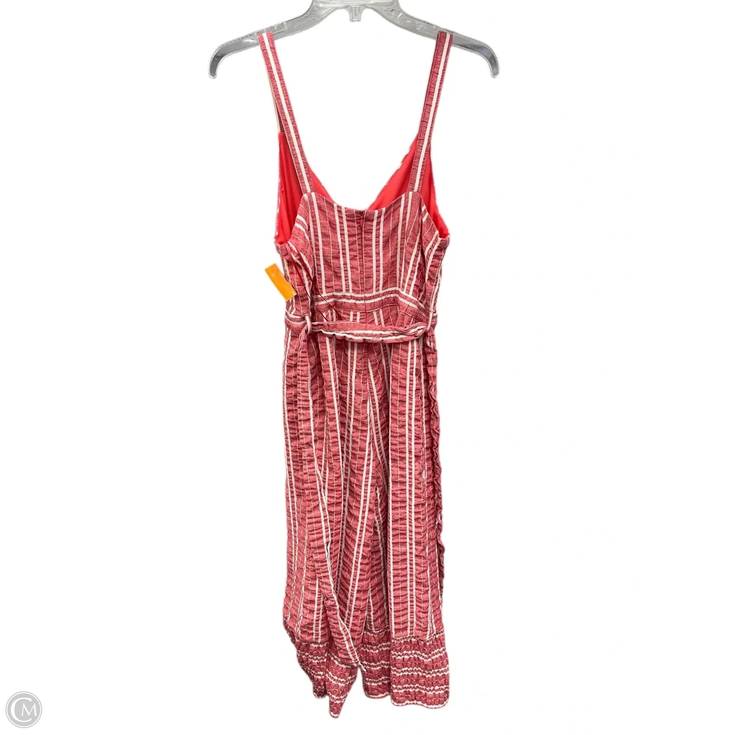 Jumpsuit By Anthropologie In Red, Size: S