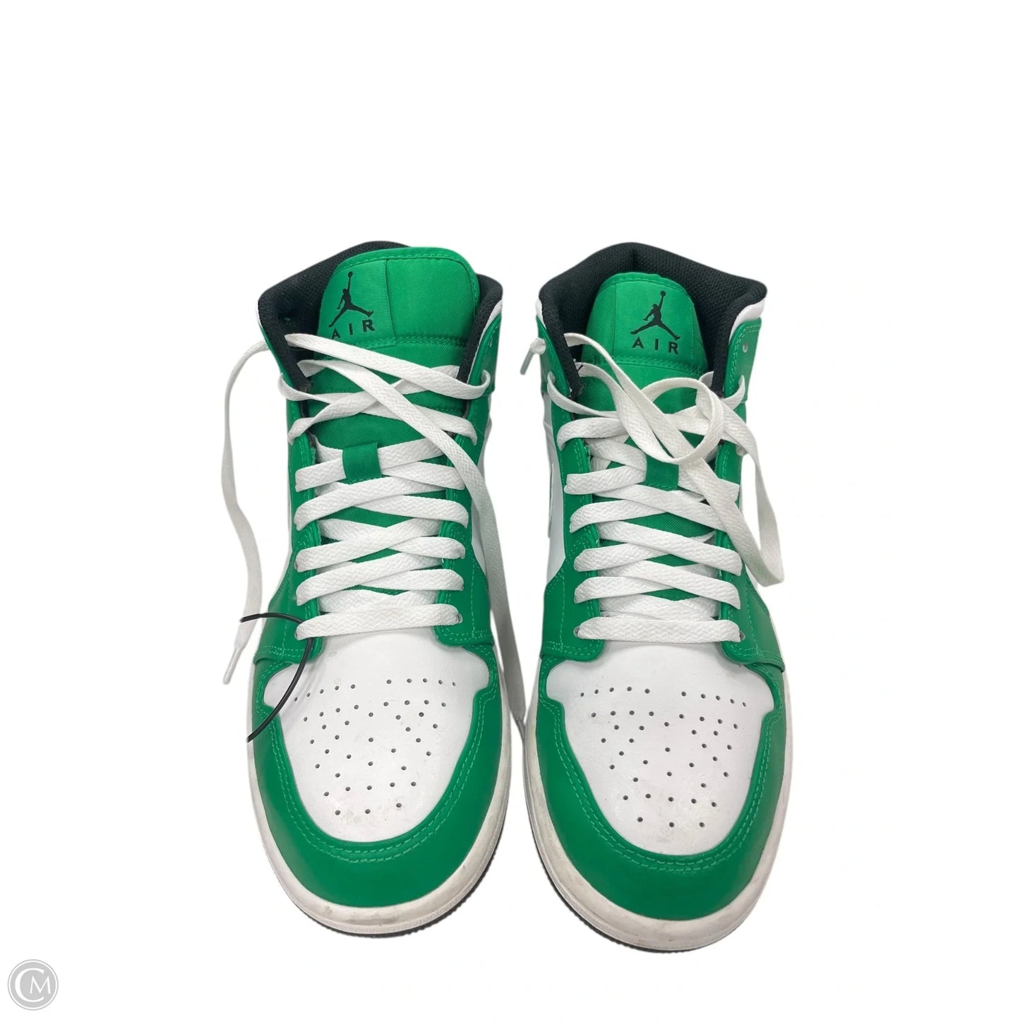 Shoes Sneakers By Nike Apparel In Green, Size: 8.5